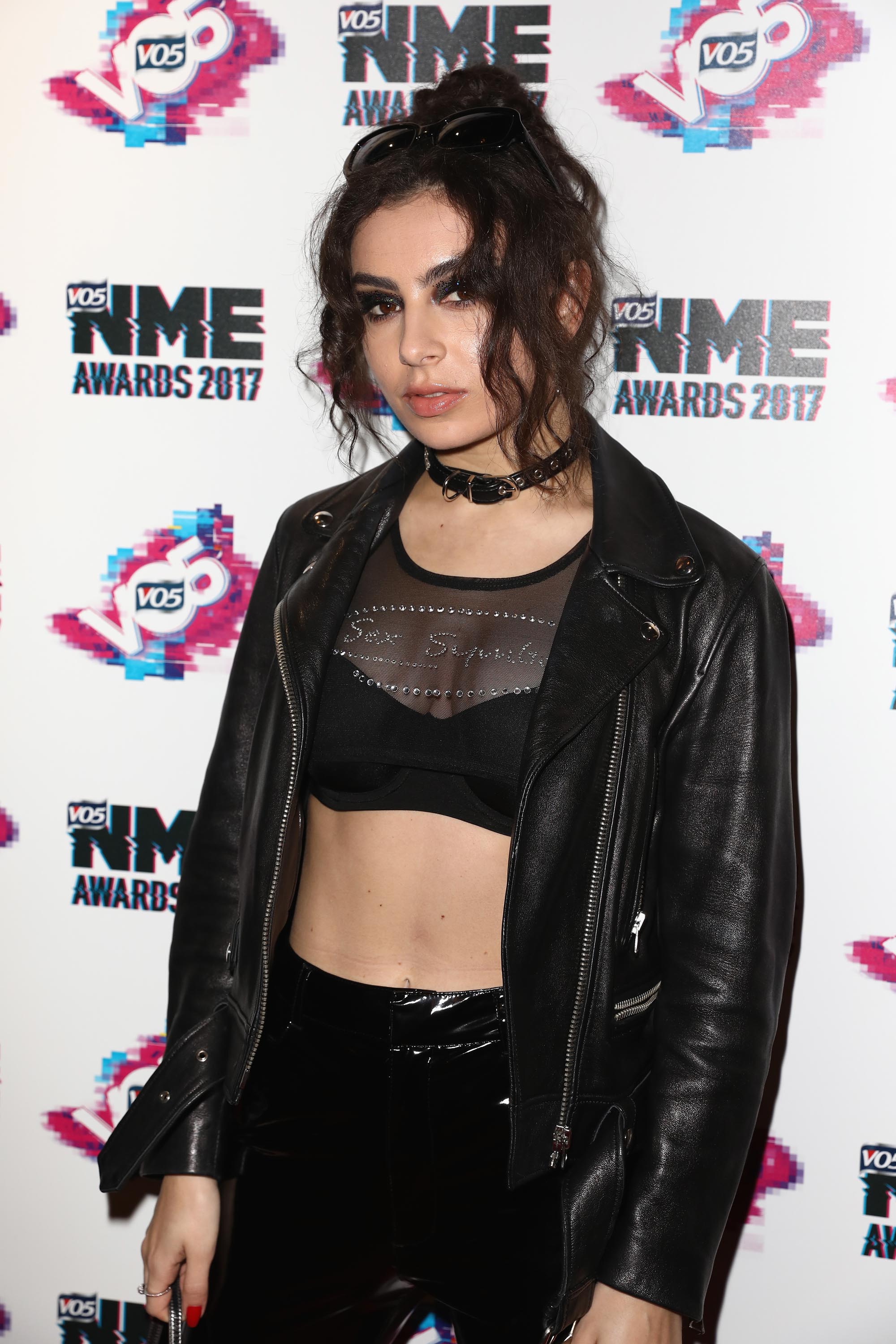 Charli XCX attends NME Awards