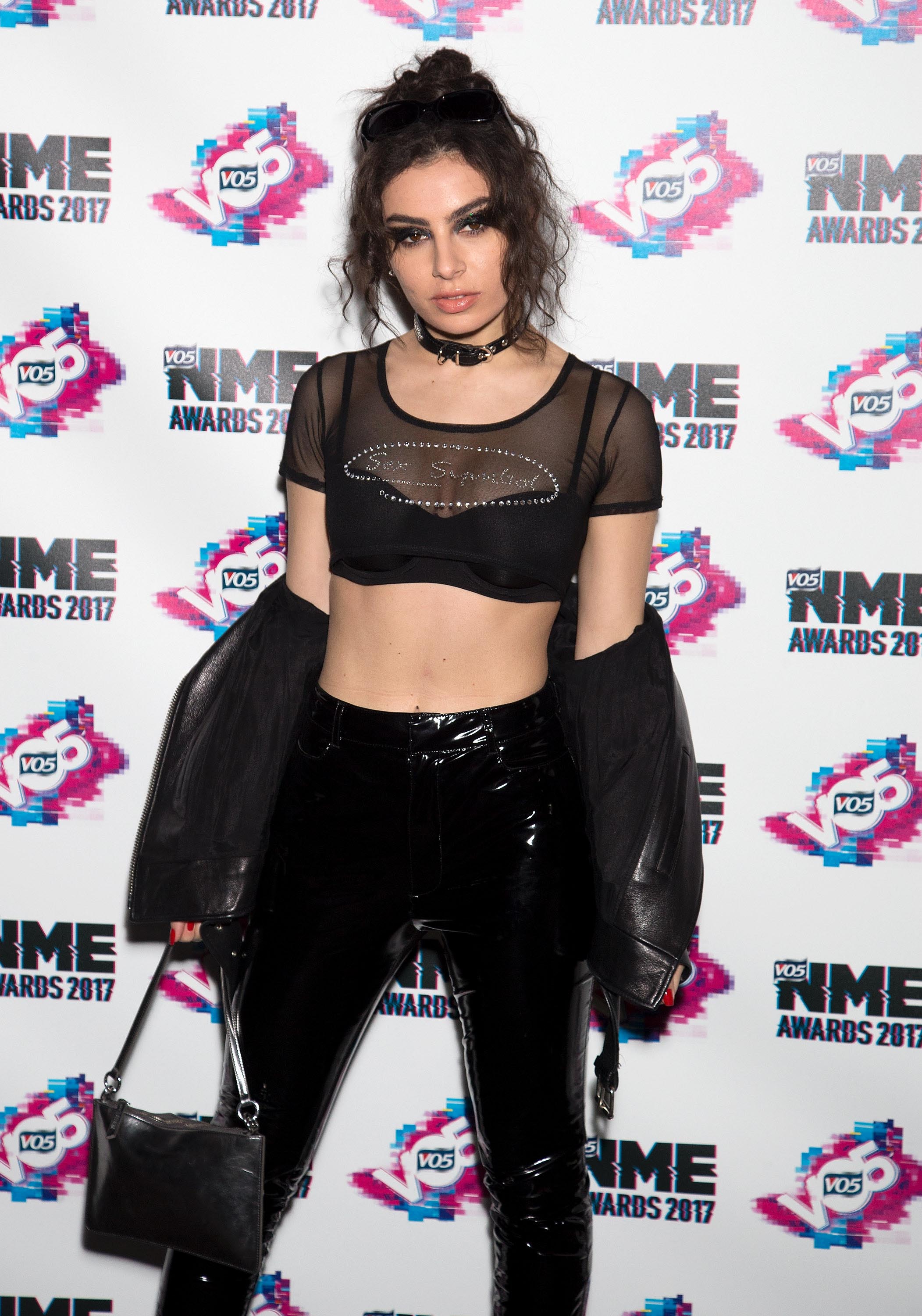 Charli XCX attends NME Awards