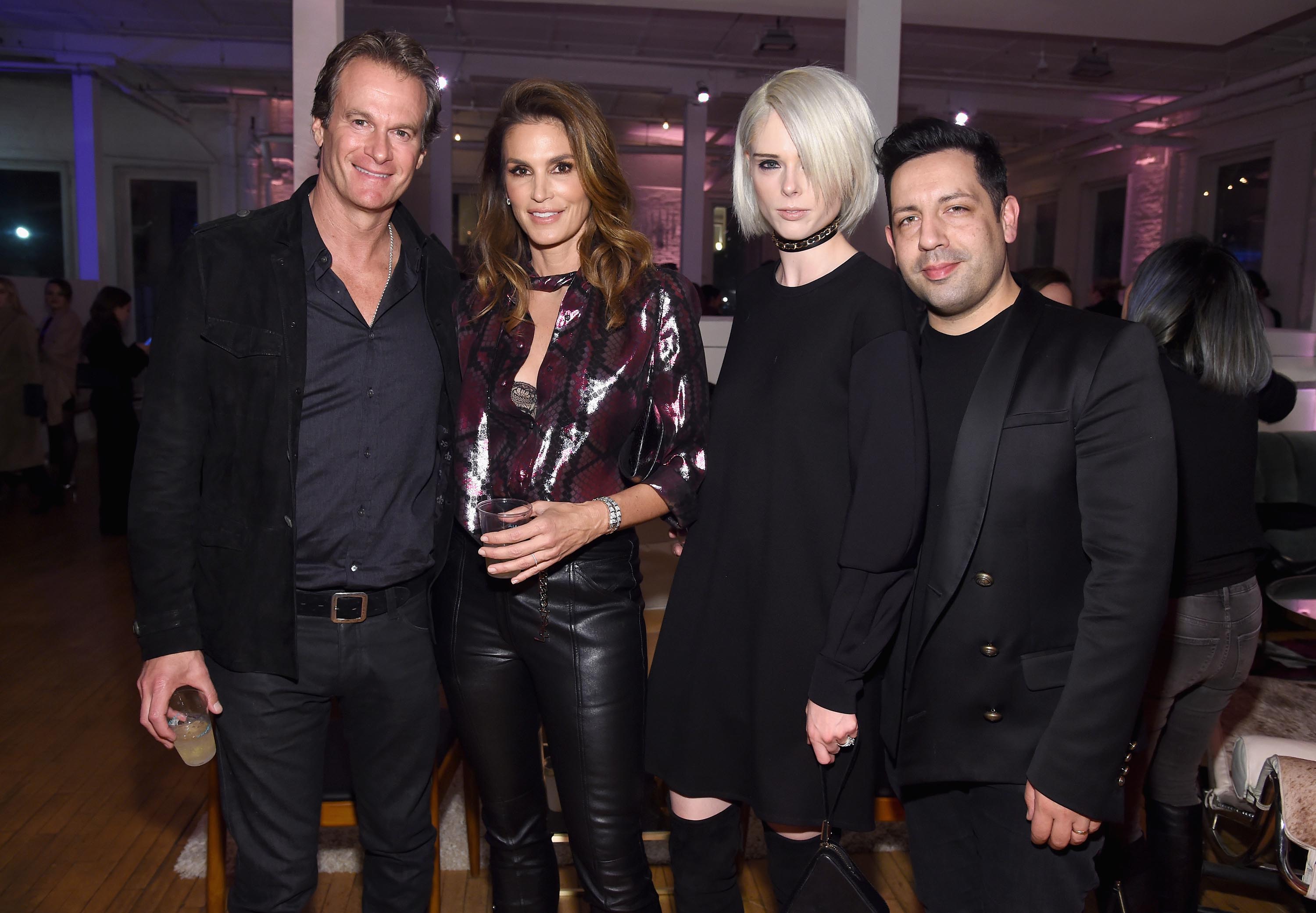 Cindy Crawford seen at the Marc Jacobs private party