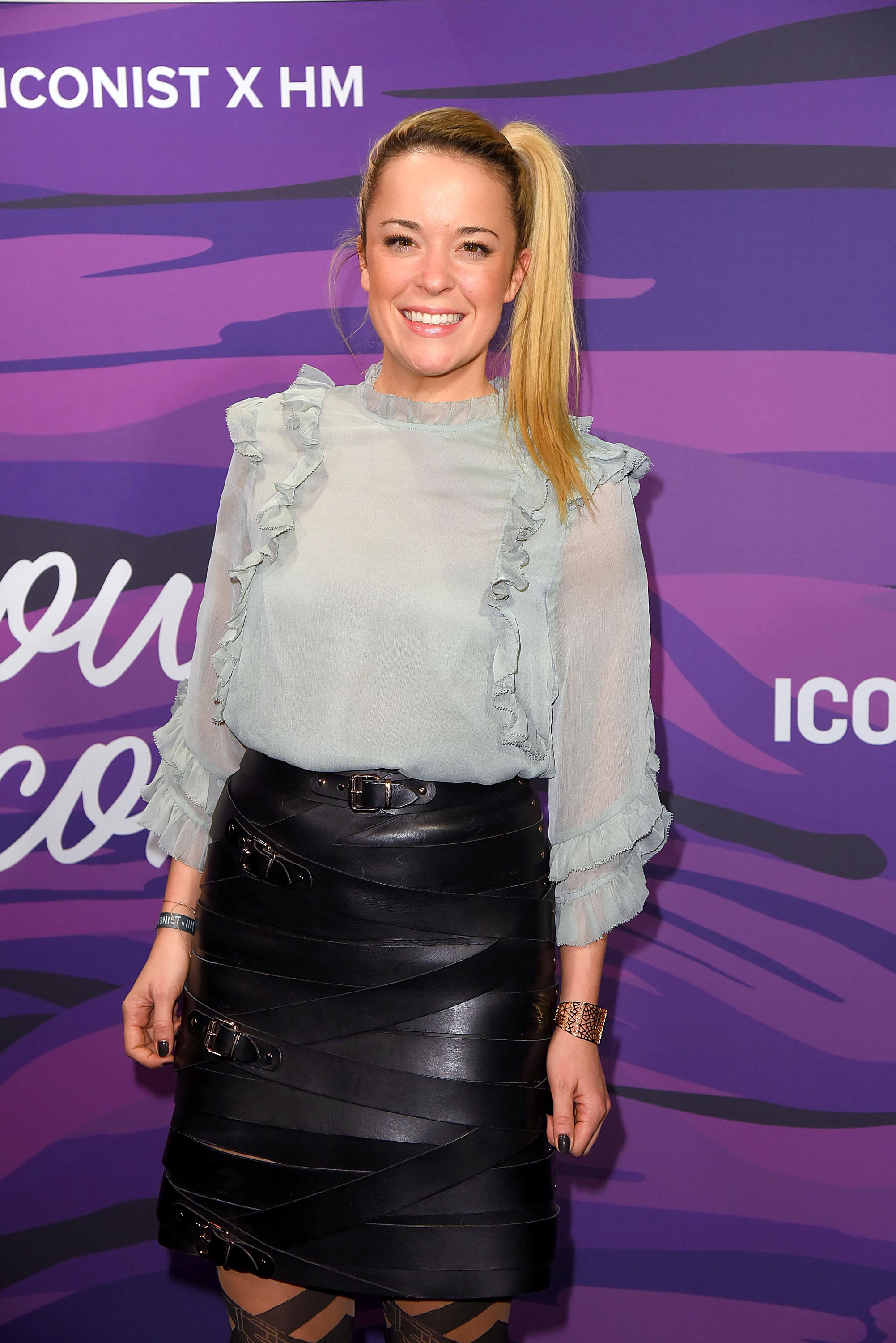Marina Hoermanseder attends the Young ICONs Award