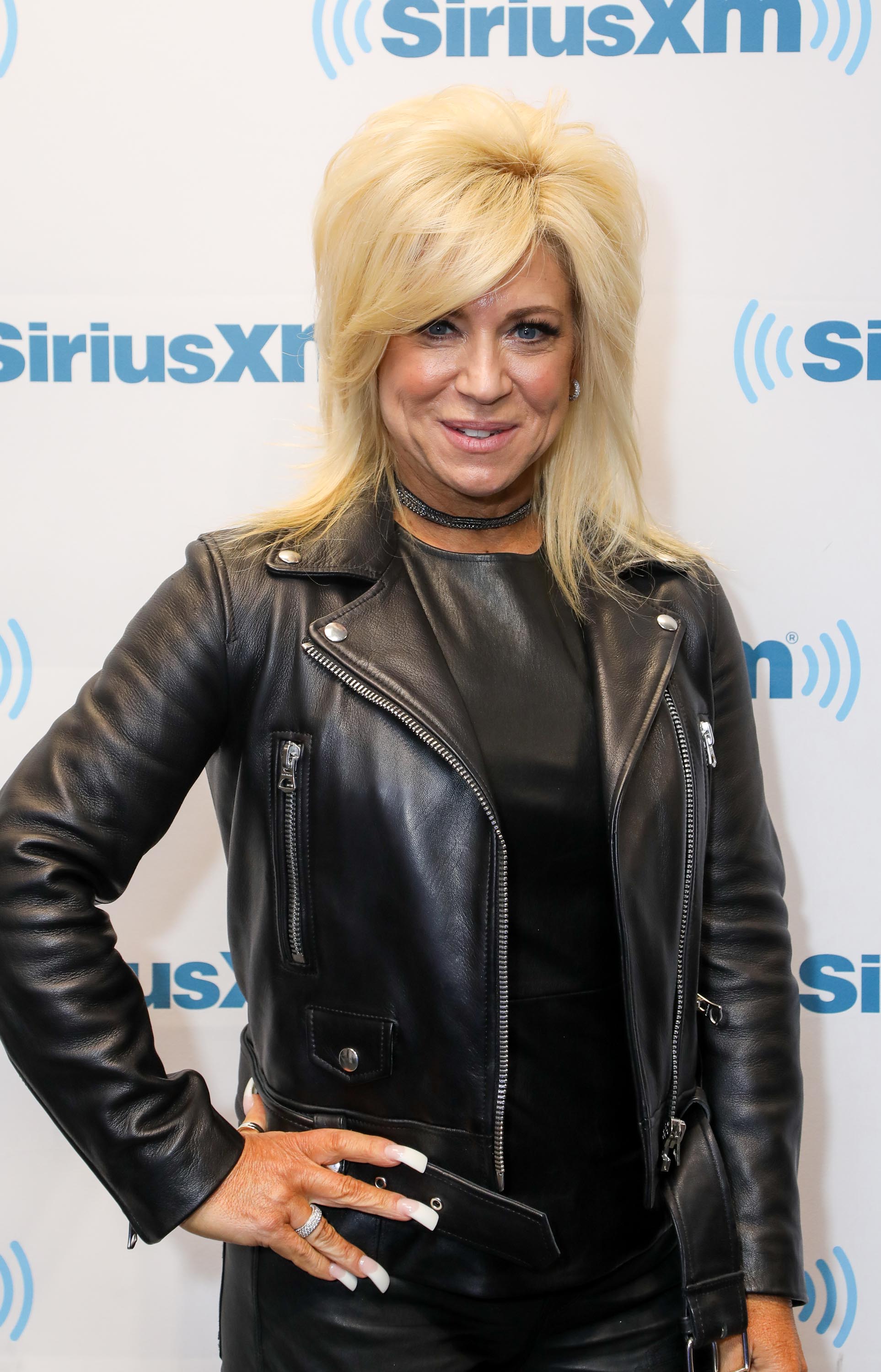 Theresa Caputo visits SiriusXM Studios