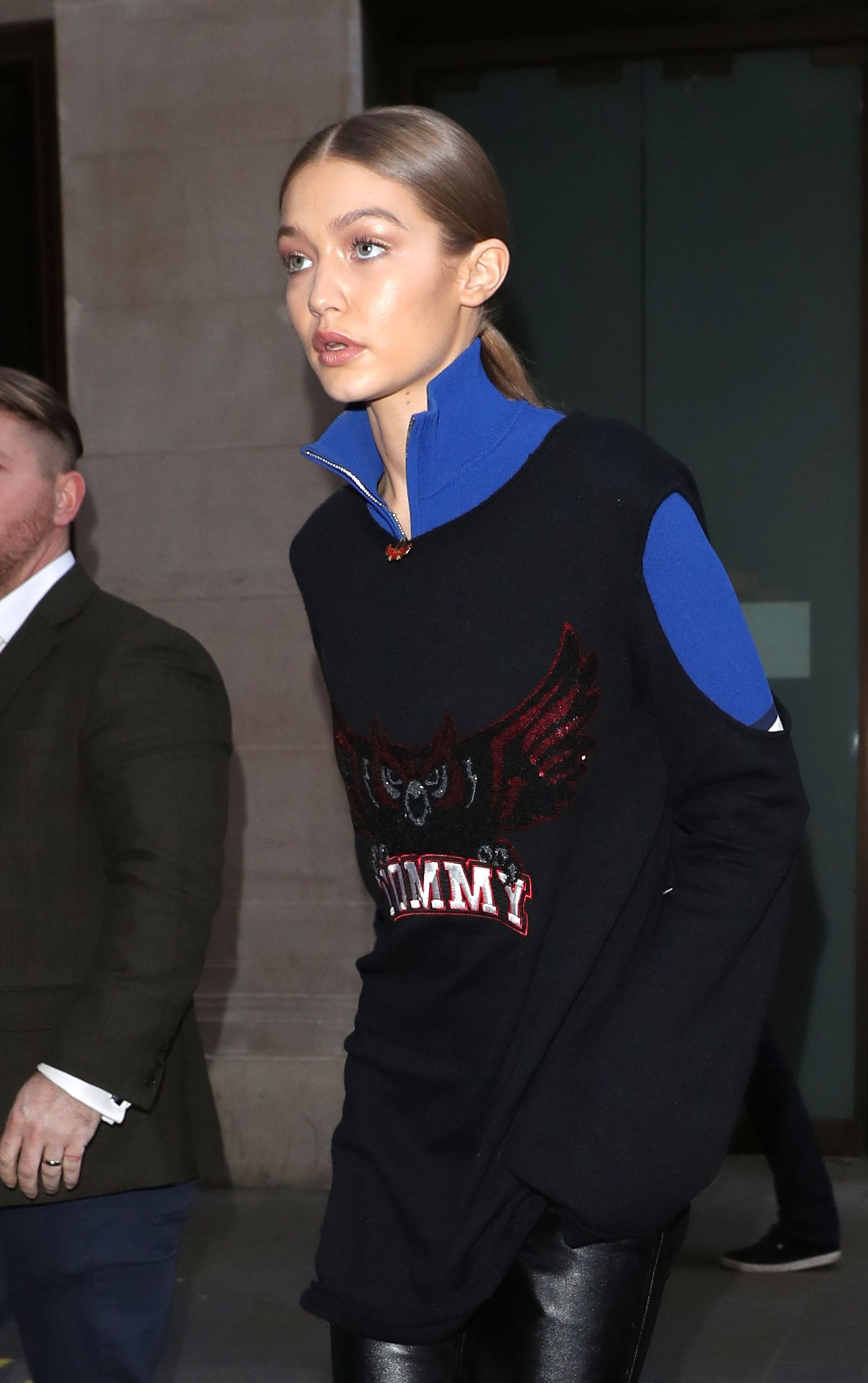 Gigi Hadid out and about in London