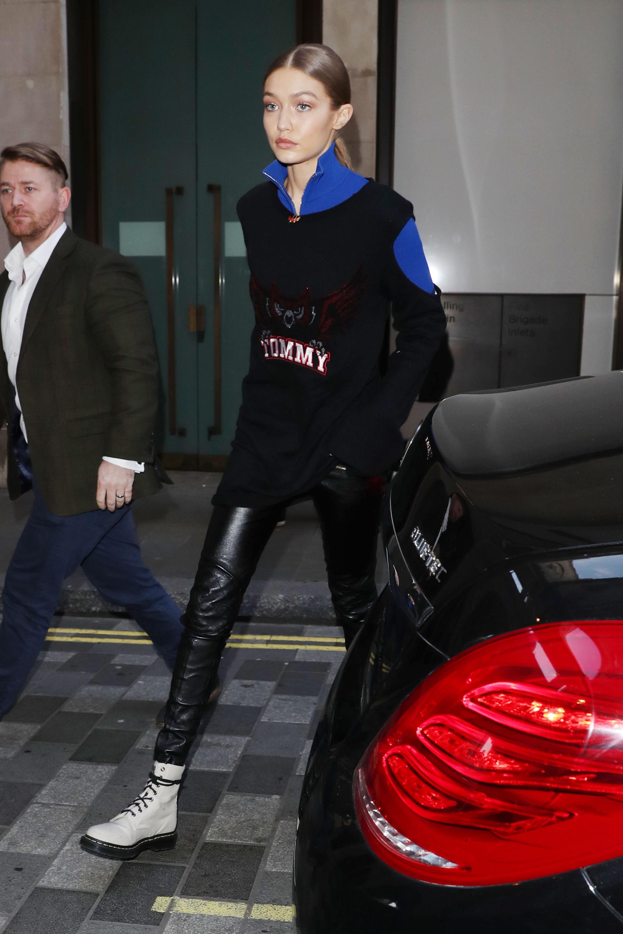 Gigi Hadid out and about in London