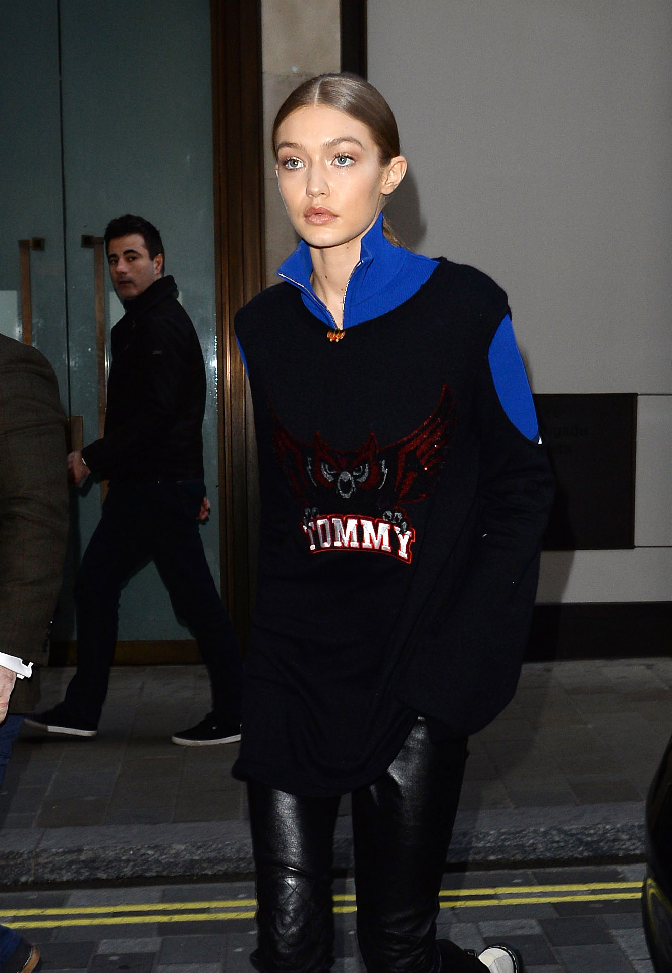 Gigi Hadid out and about in London