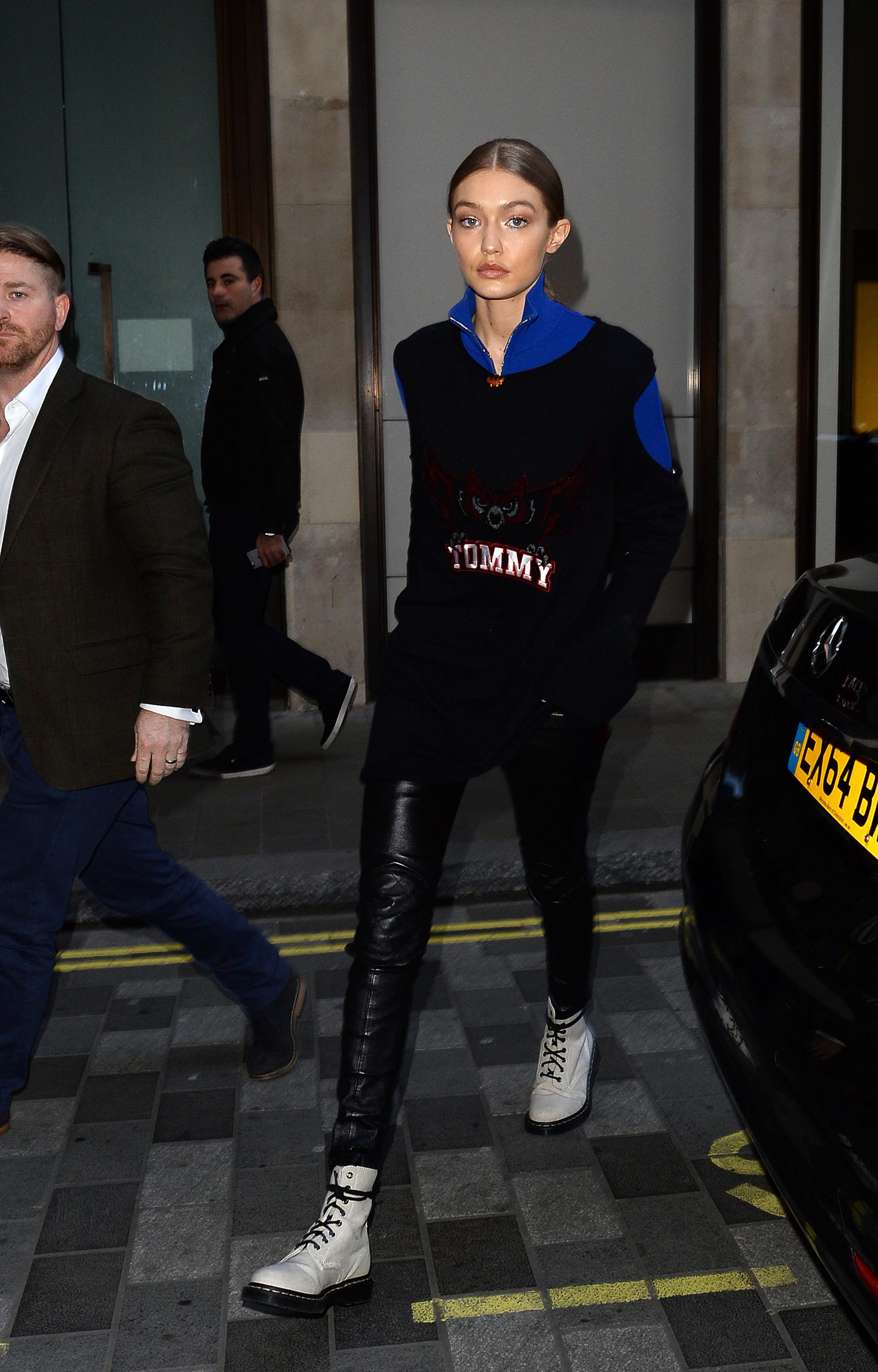 Gigi Hadid out and about in London