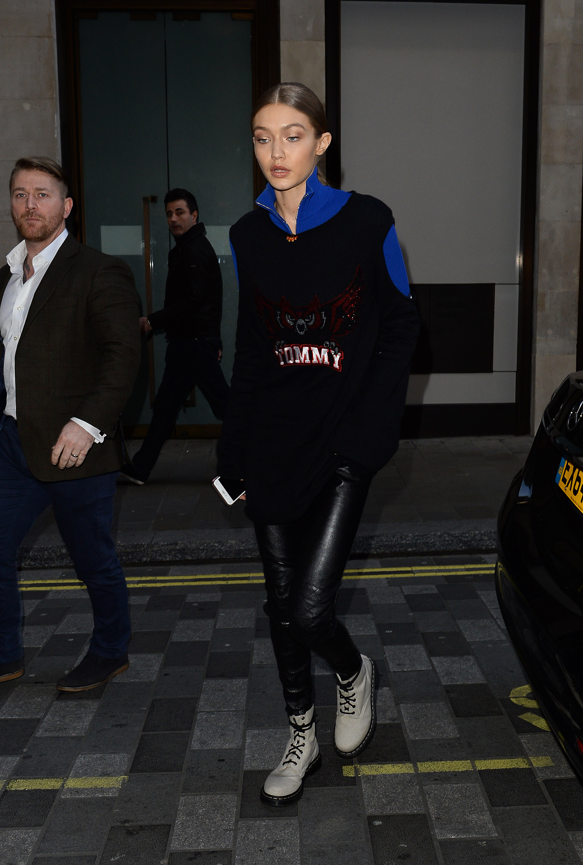 Gigi Hadid out and about in London