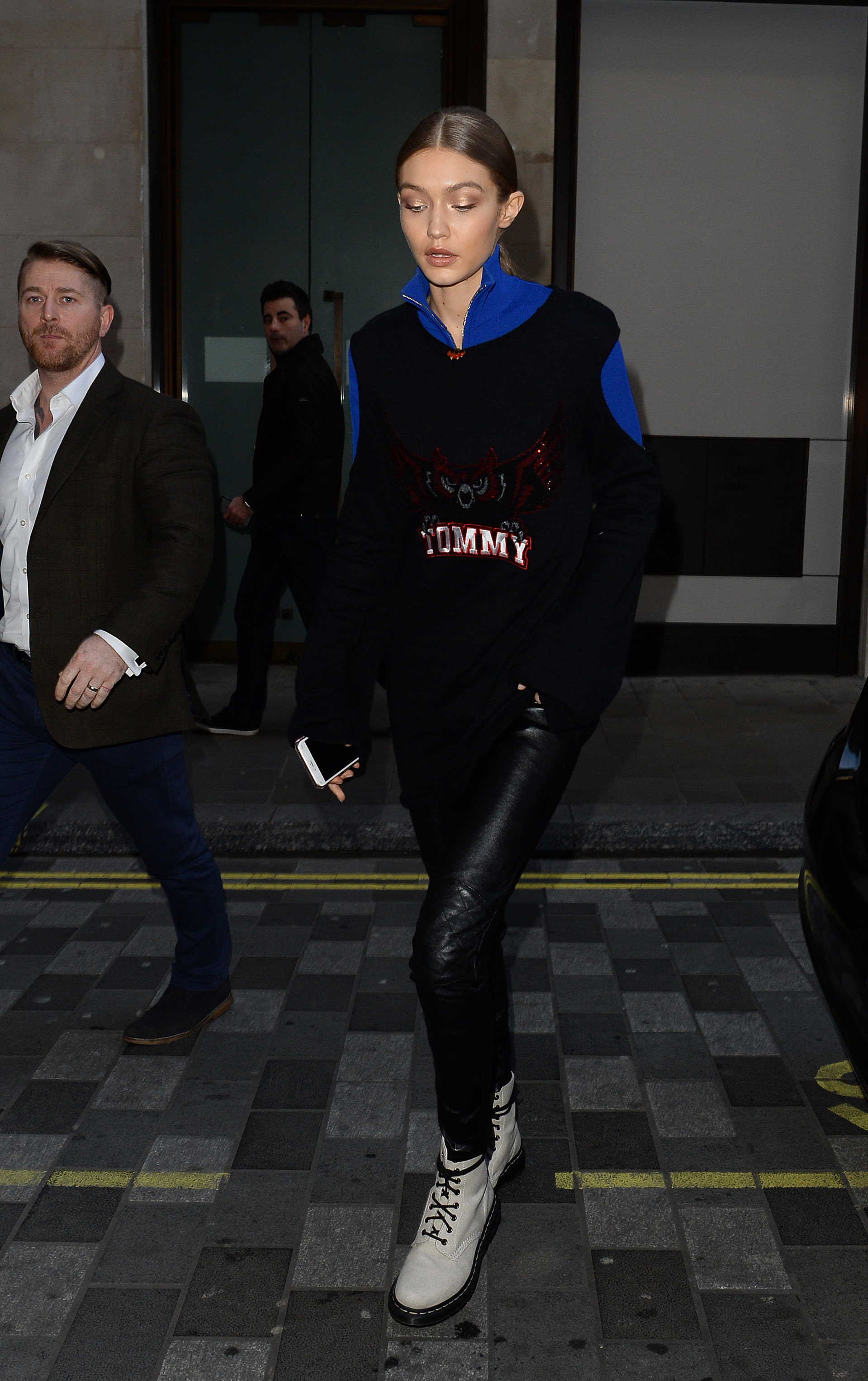 Gigi Hadid out and about in London