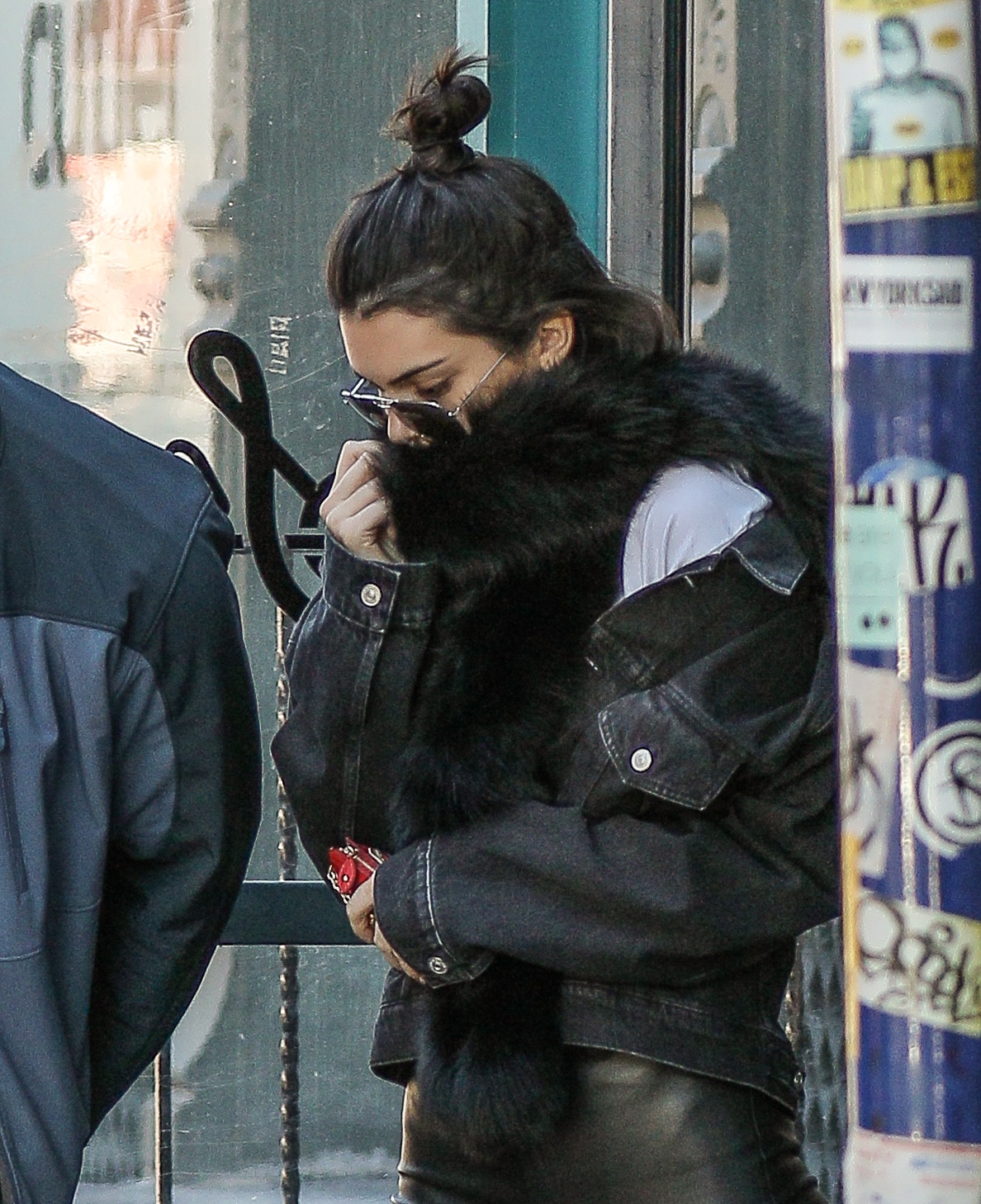 Kendall Jenner seen in New York City