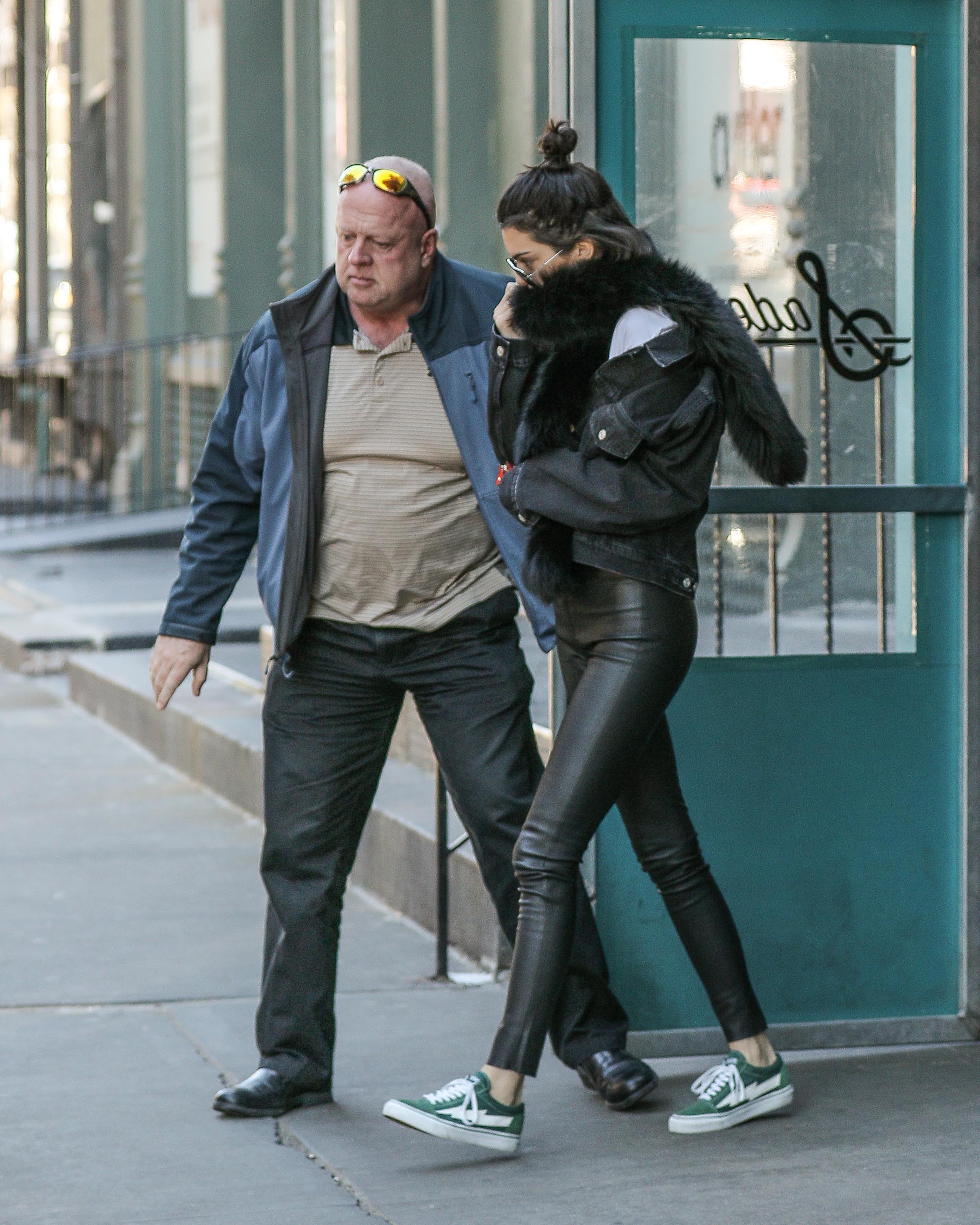 Kendall Jenner seen in New York City