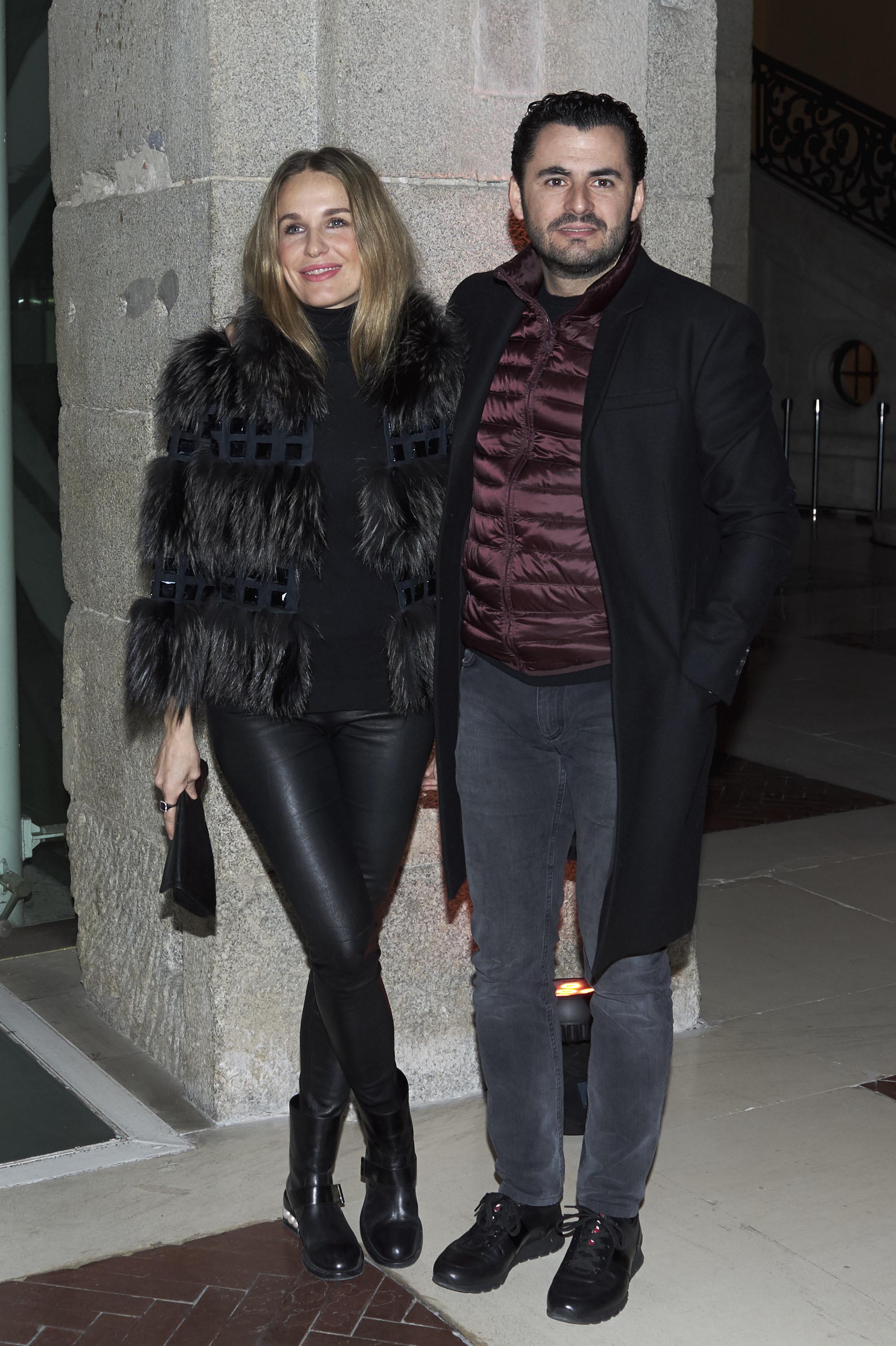 Carola Baleztena attends the Roberto Verino show