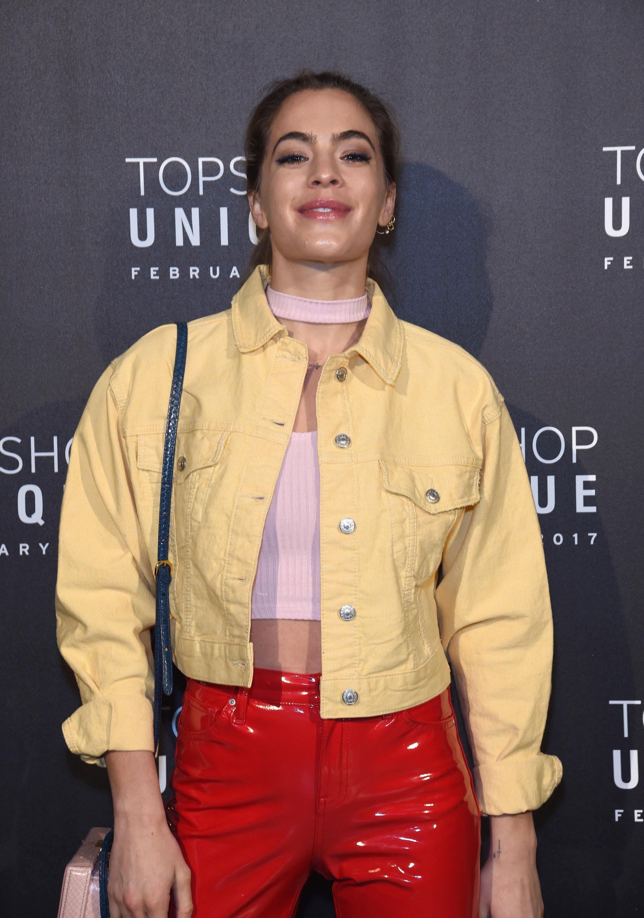 Chelsea Leyland attends Topshop’s London Fashion Week show