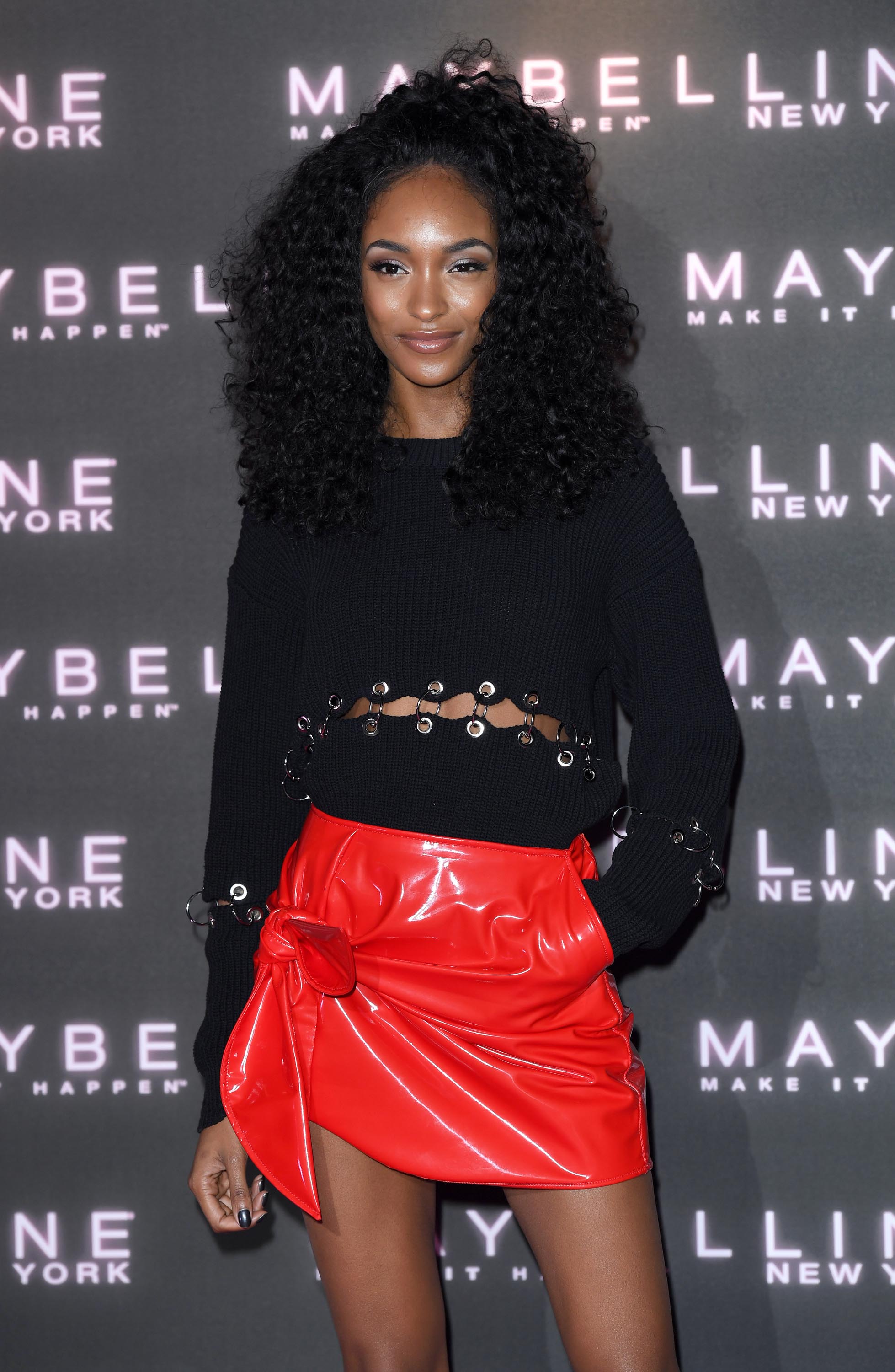 Jourdan Dunn attends Maybelline’s Bring On The Night Party
