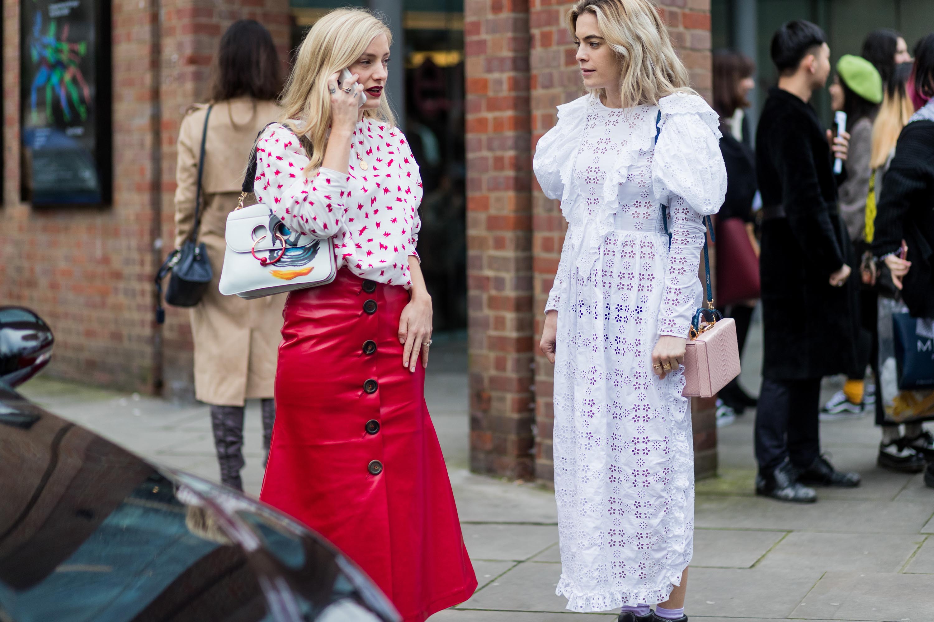 Kate Foley Osterweis street style in London