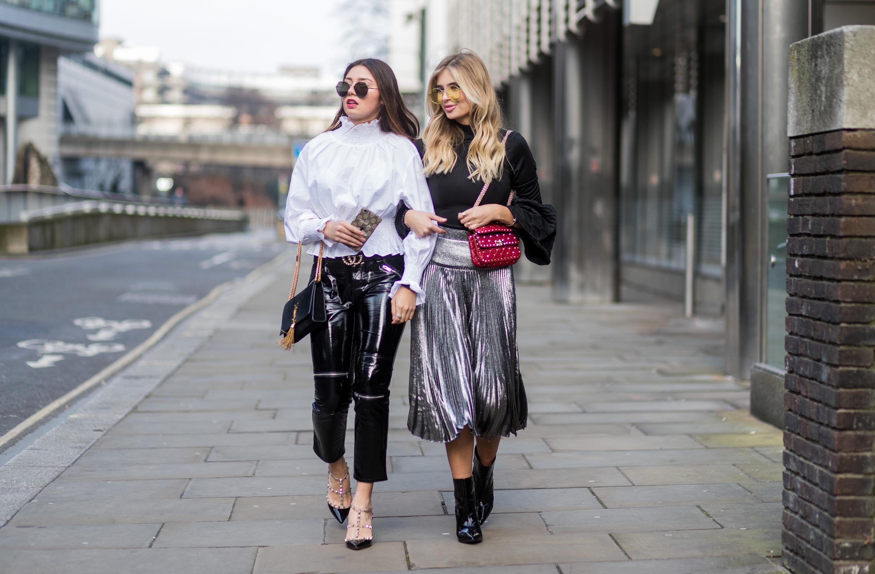 Milena Karl street style in London