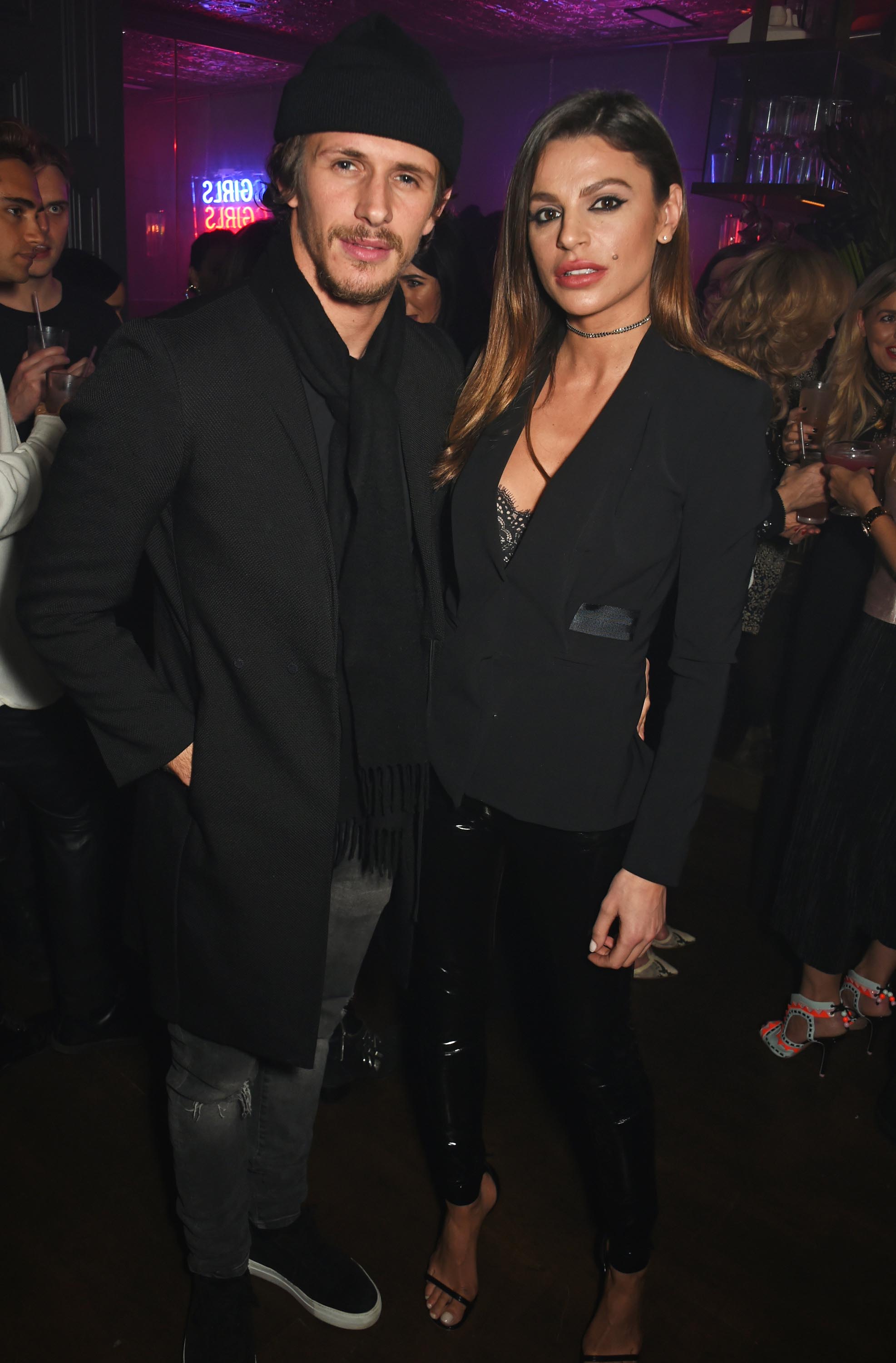 Misse Beqiri attends Maybelline’s Bring On The Night Party