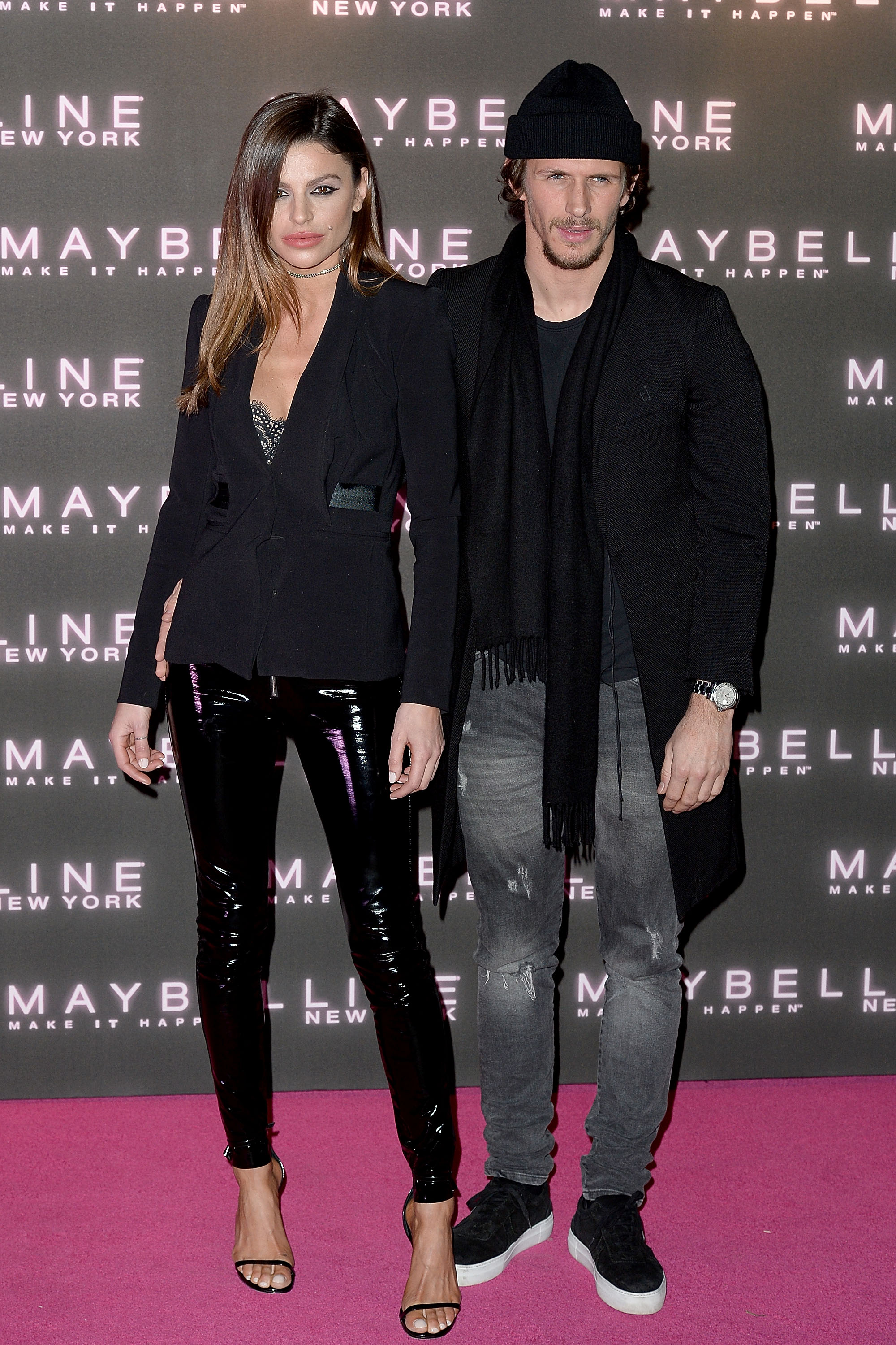 Misse Beqiri attends Maybelline’s Bring On The Night Party