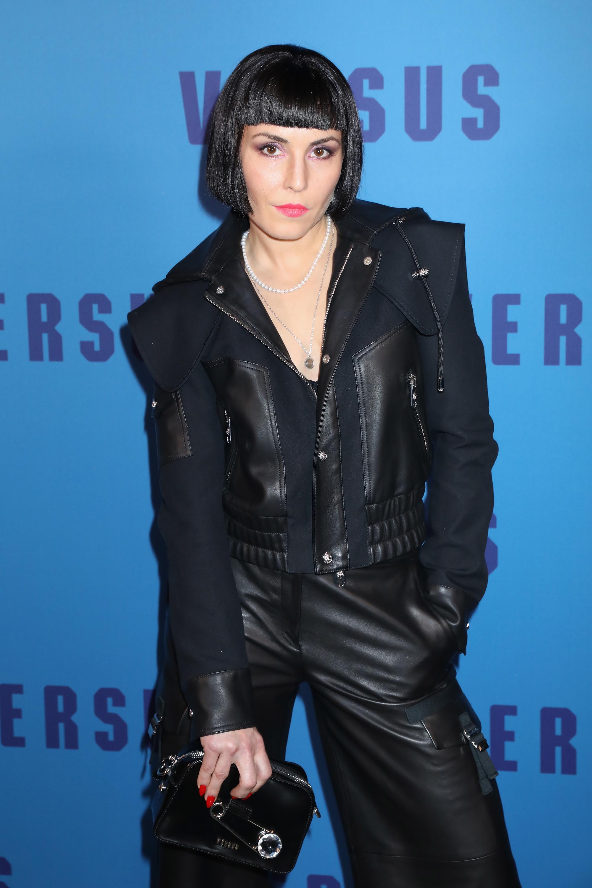 Noomi Rapace attends the VERSUS show