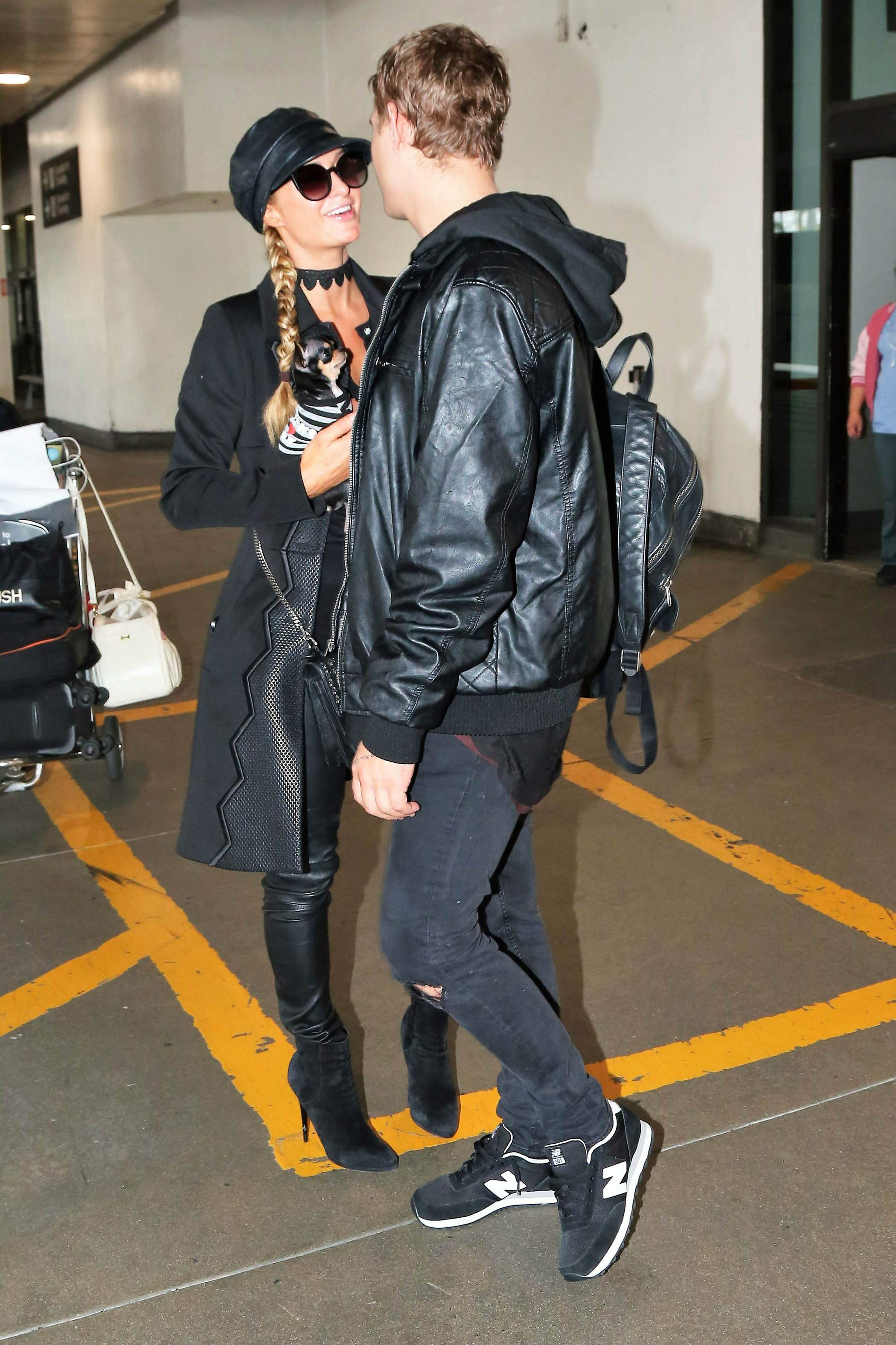 Paris Hilton seen at LAX Airport