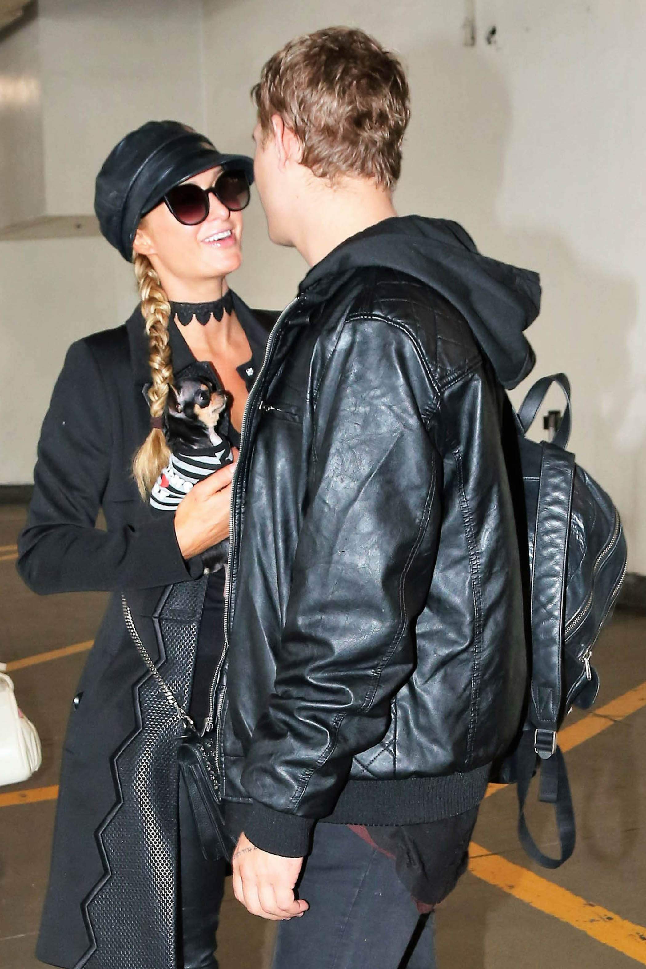 Paris Hilton seen at LAX Airport