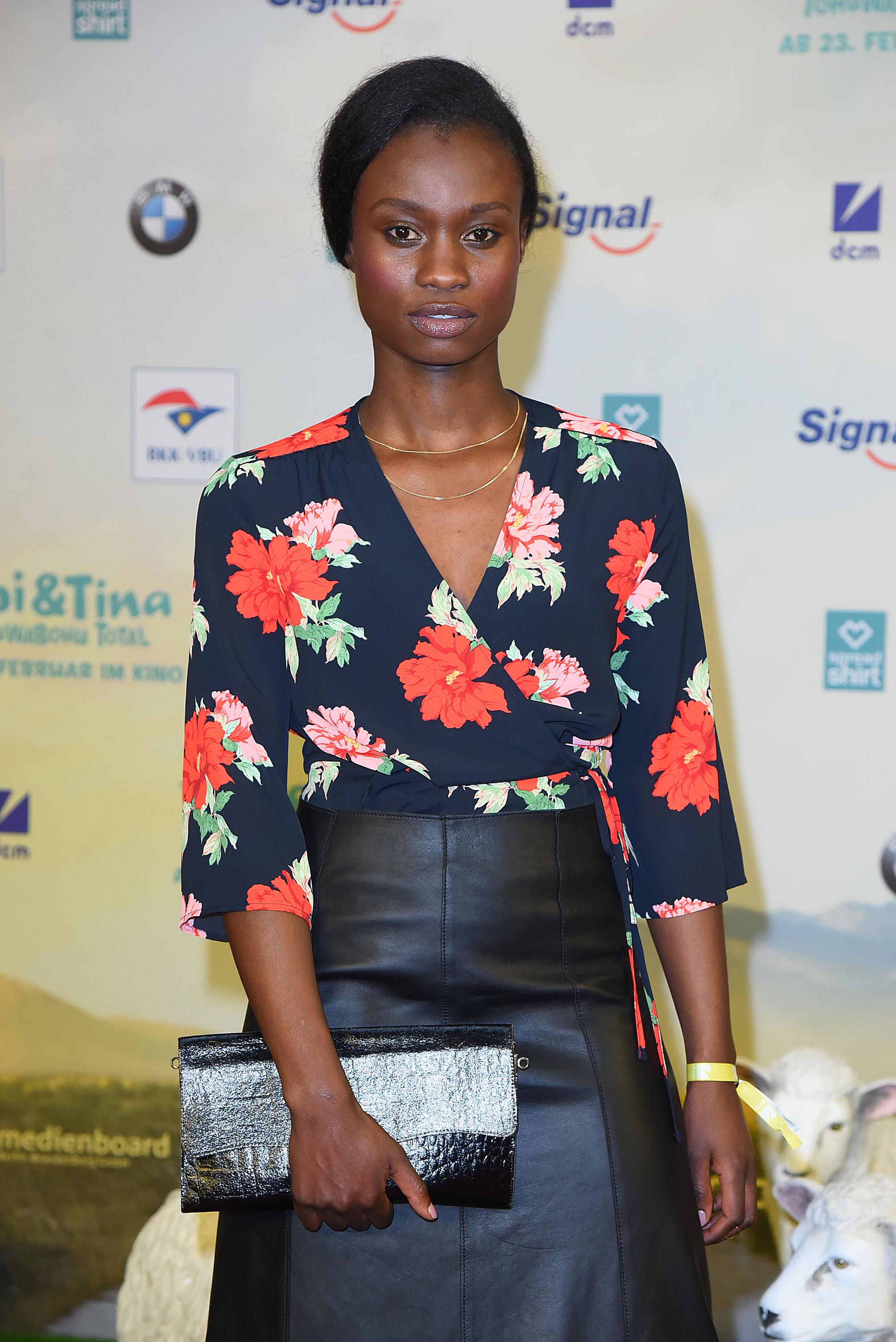 Lorna Ishema attends Bibi & Tina Tohuwabohu Total Premiere