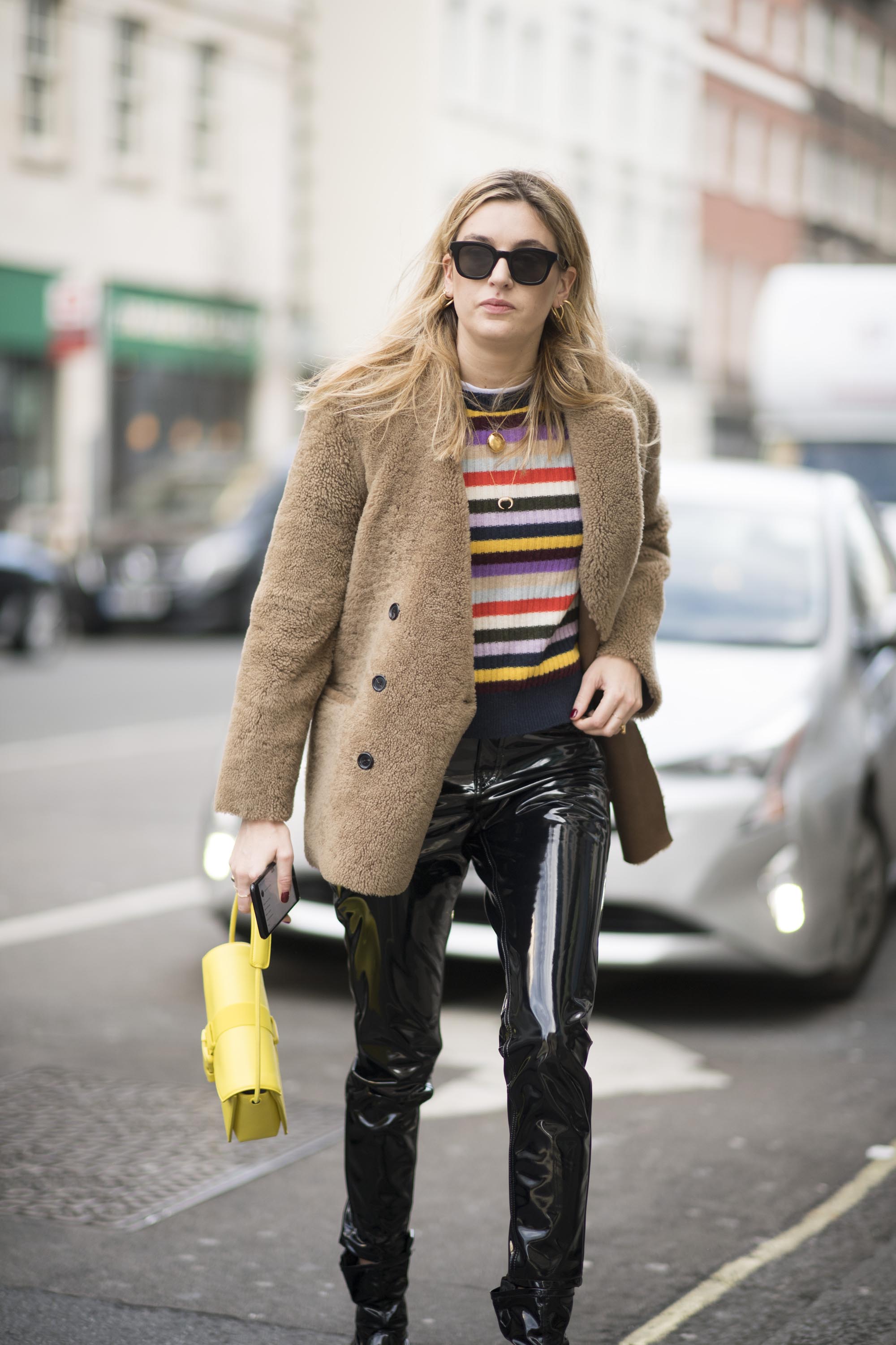 Camille Charriare street style in London