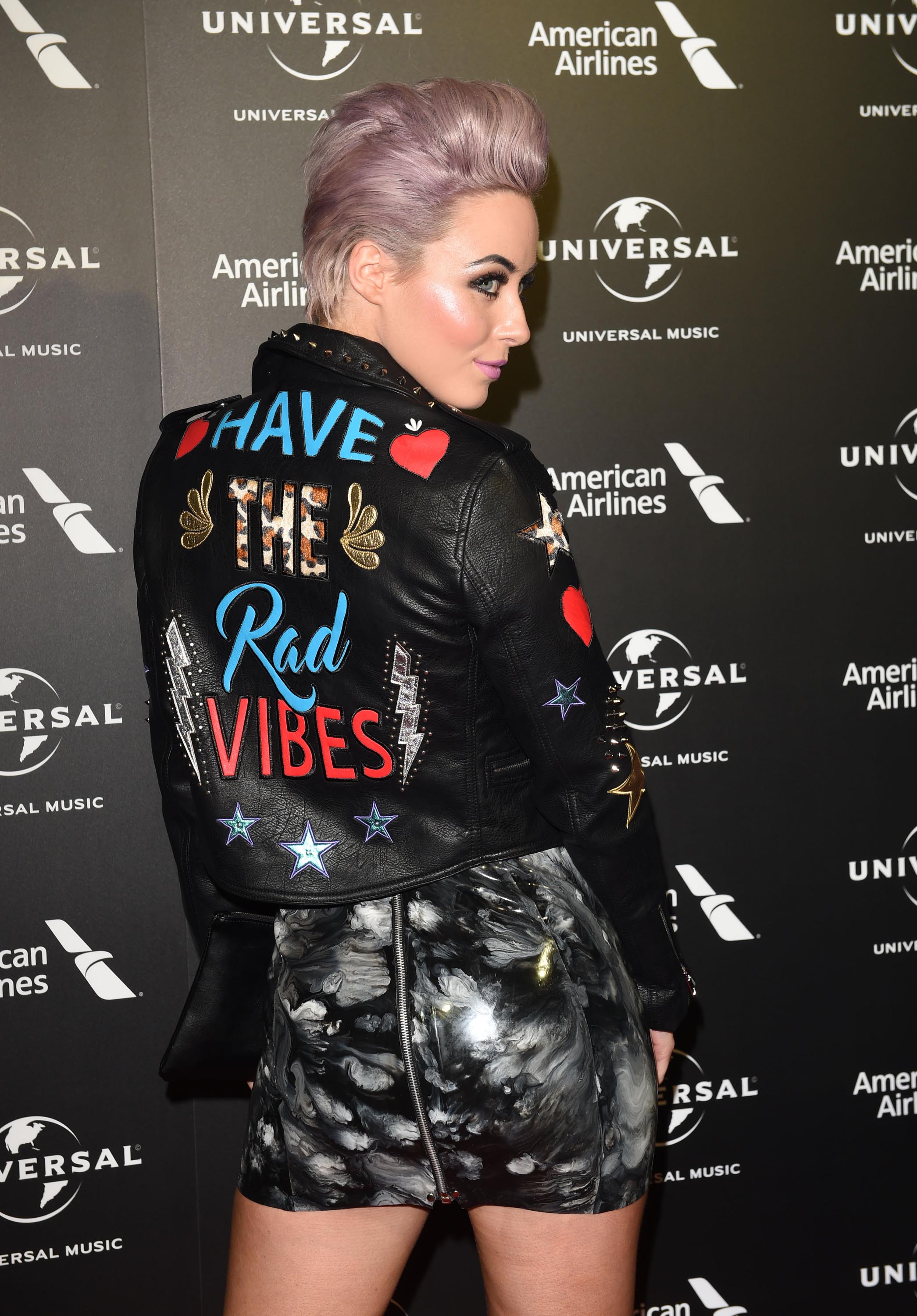 Hatty Keane attends the Universal Music pre-BRIT Award party