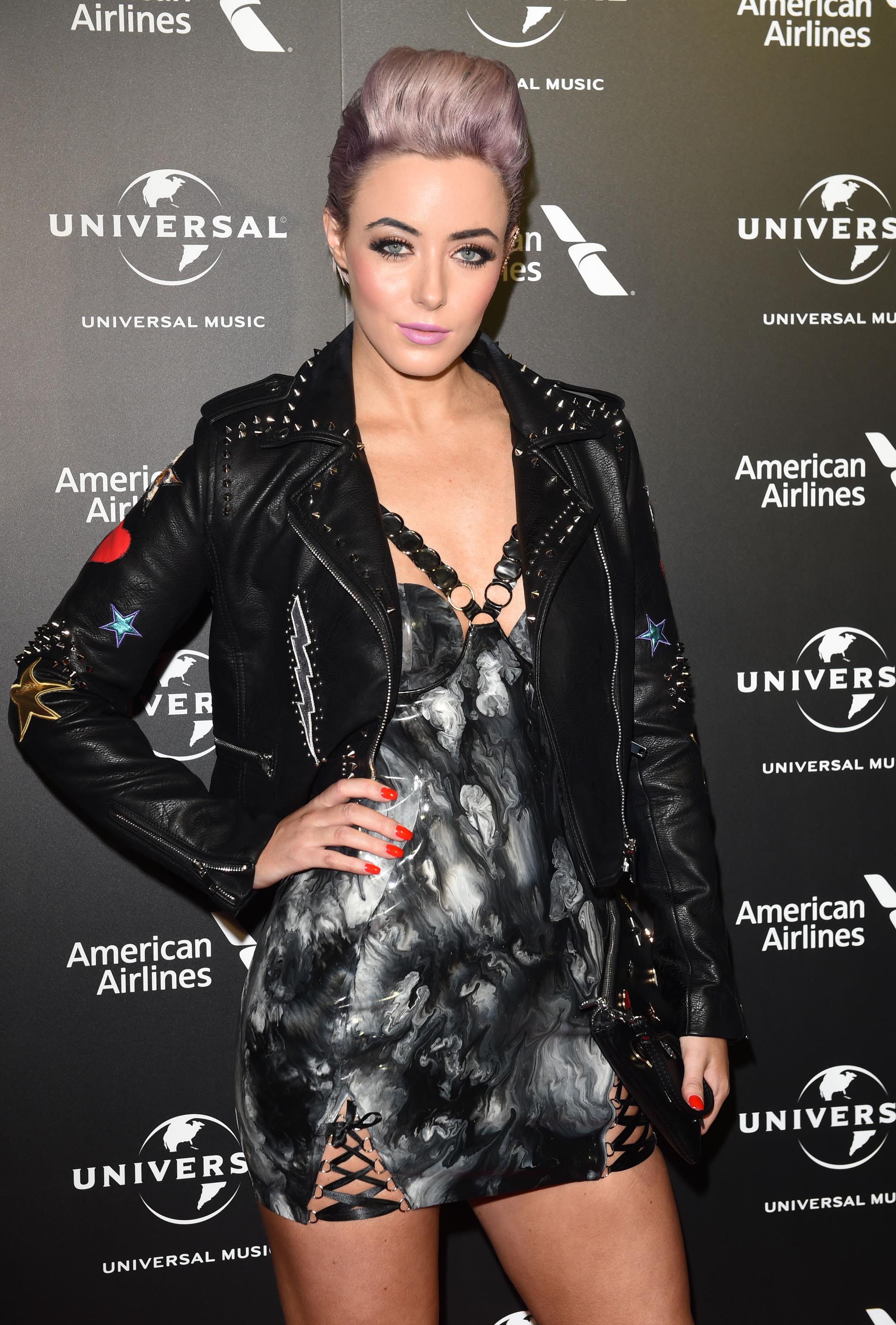 Hatty Keane attends the Universal Music pre-BRIT Award party