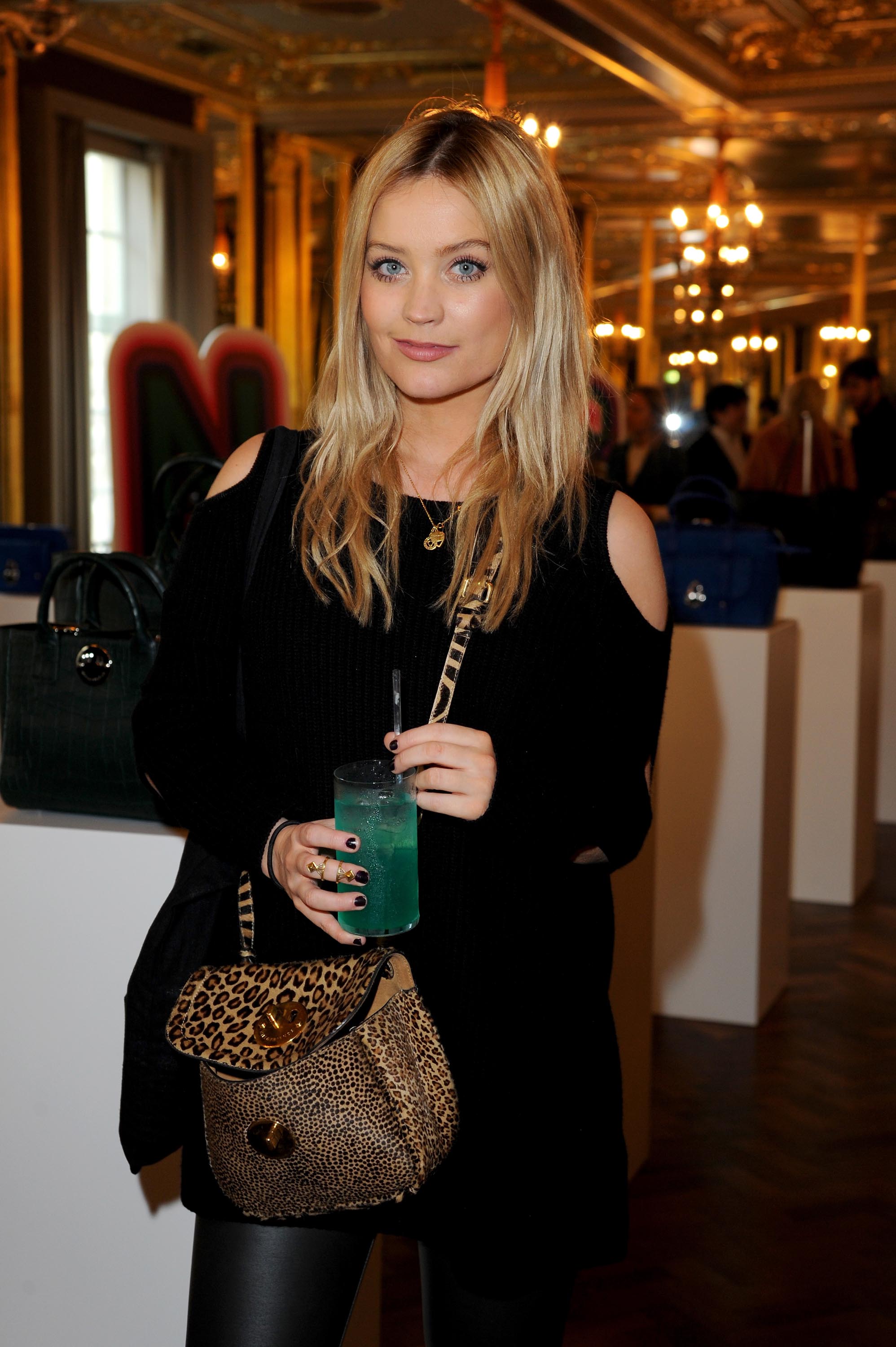 Laura Whitmore attends the Hill and Friends presentation