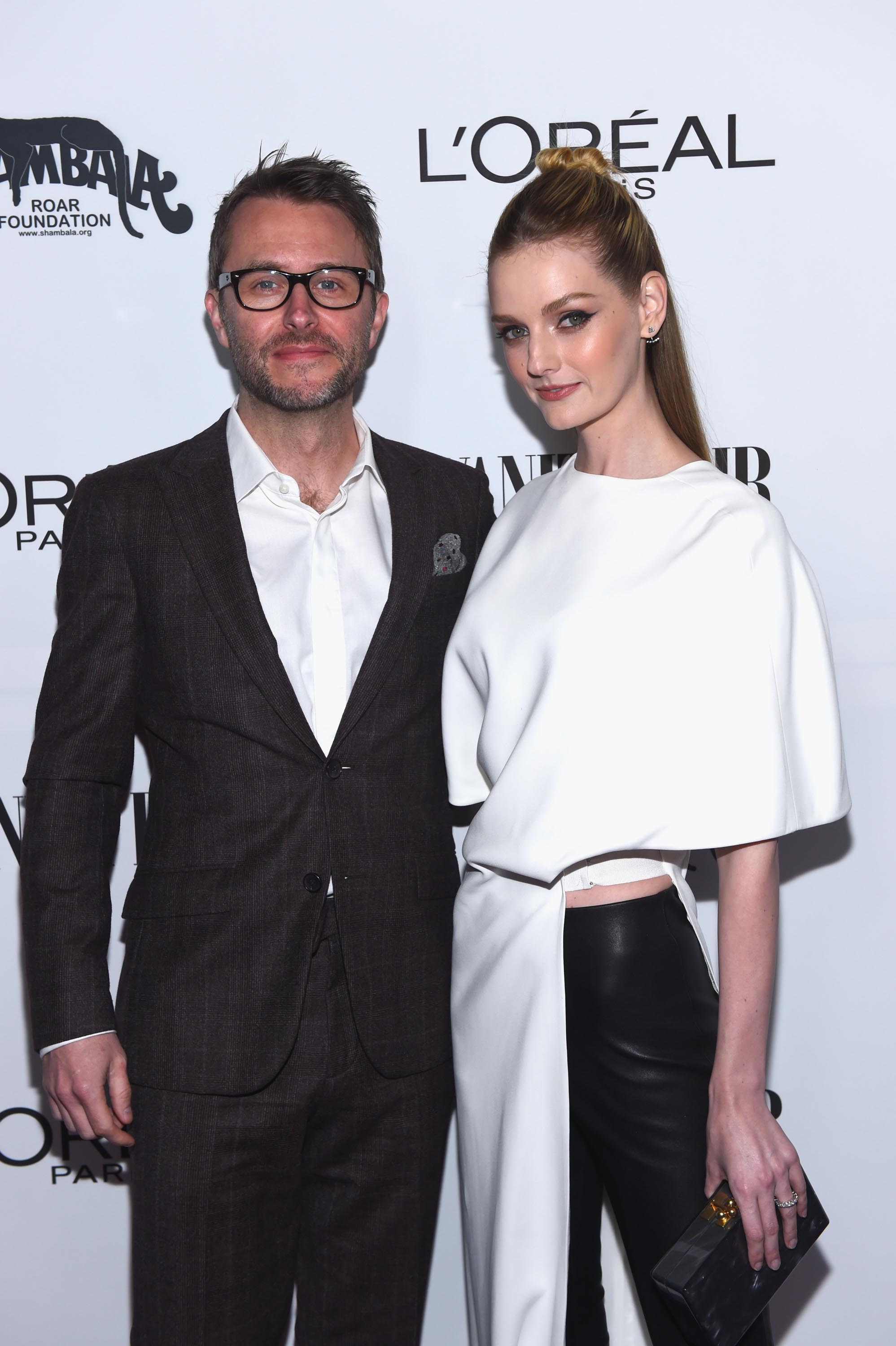 Lydia Hearst attends Vanity Fair and L’Oreal Paris Toast