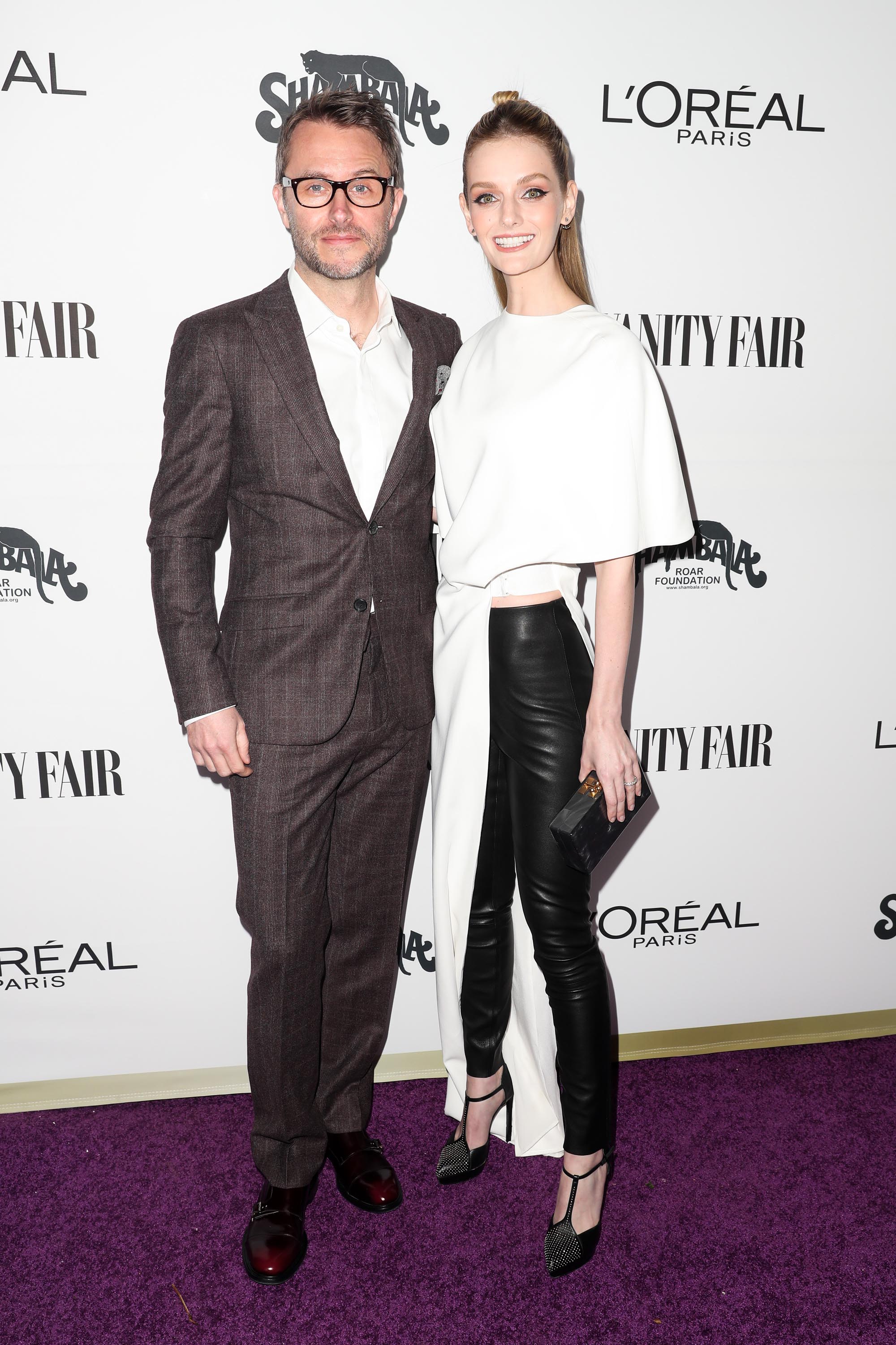 Lydia Hearst attends Vanity Fair and L’Oreal Paris Toast