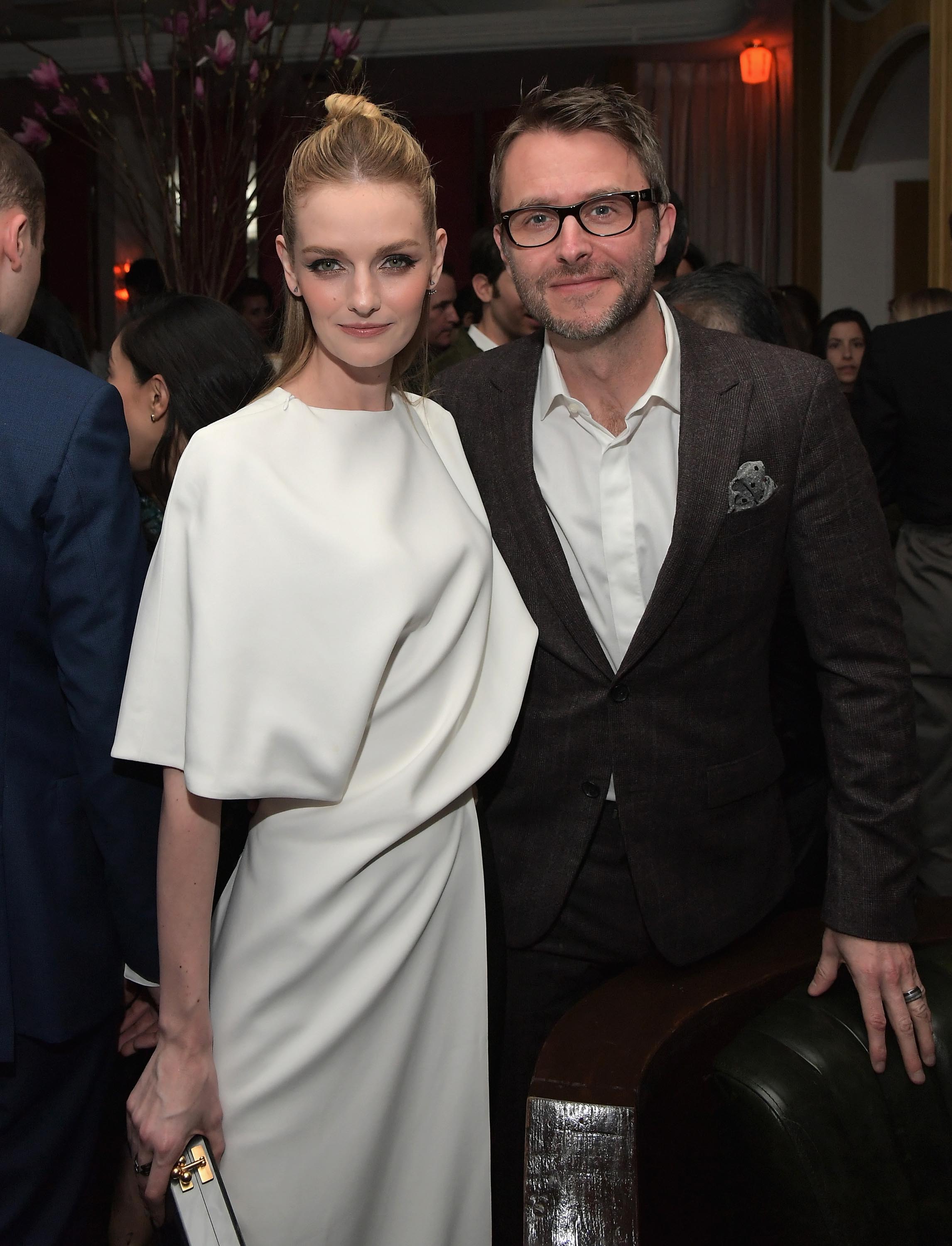 Lydia Hearst attends Vanity Fair and L’Oreal Paris Toast