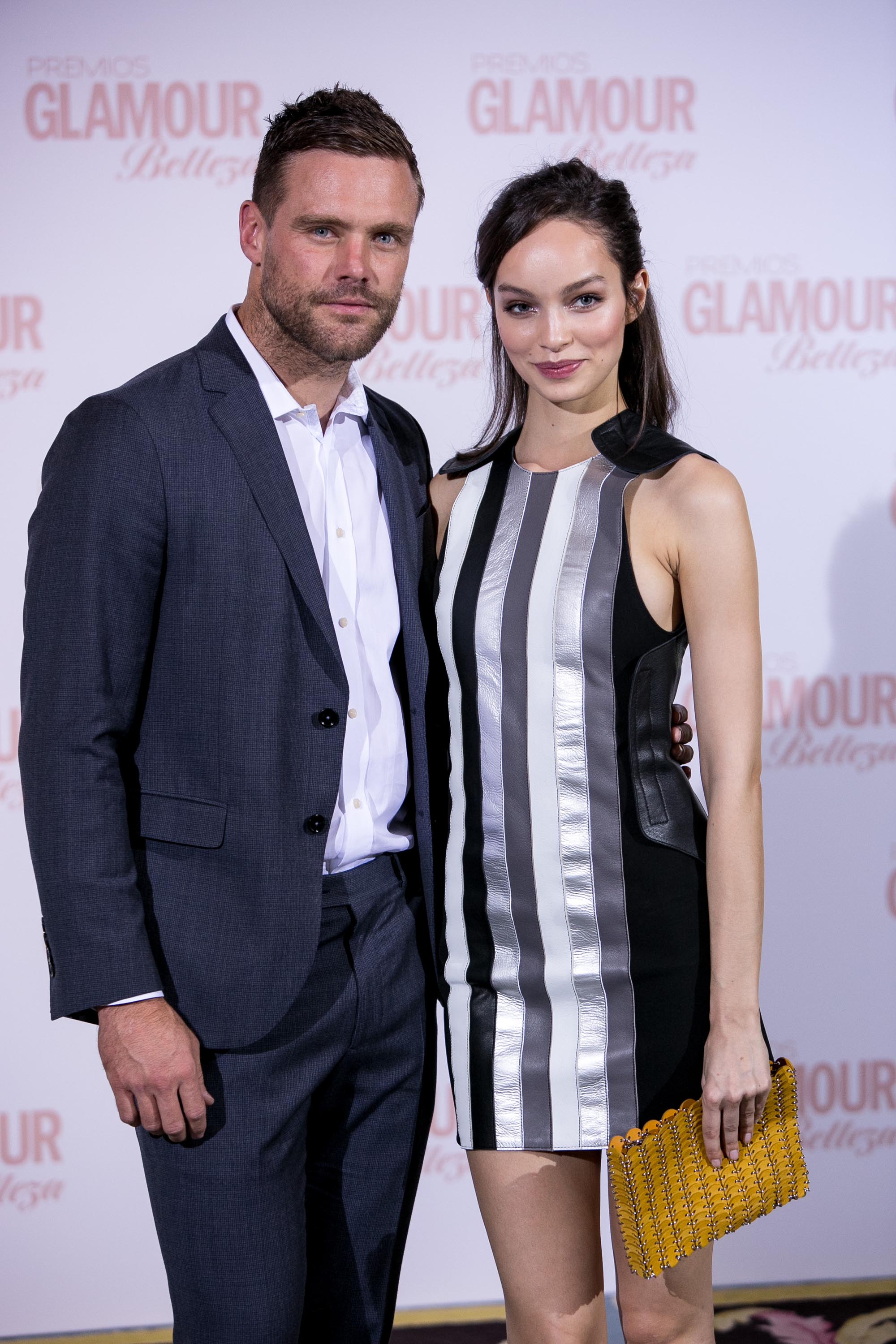 Nieves Alvarez & Luma Grothe attend the Glamour Beauty Awards