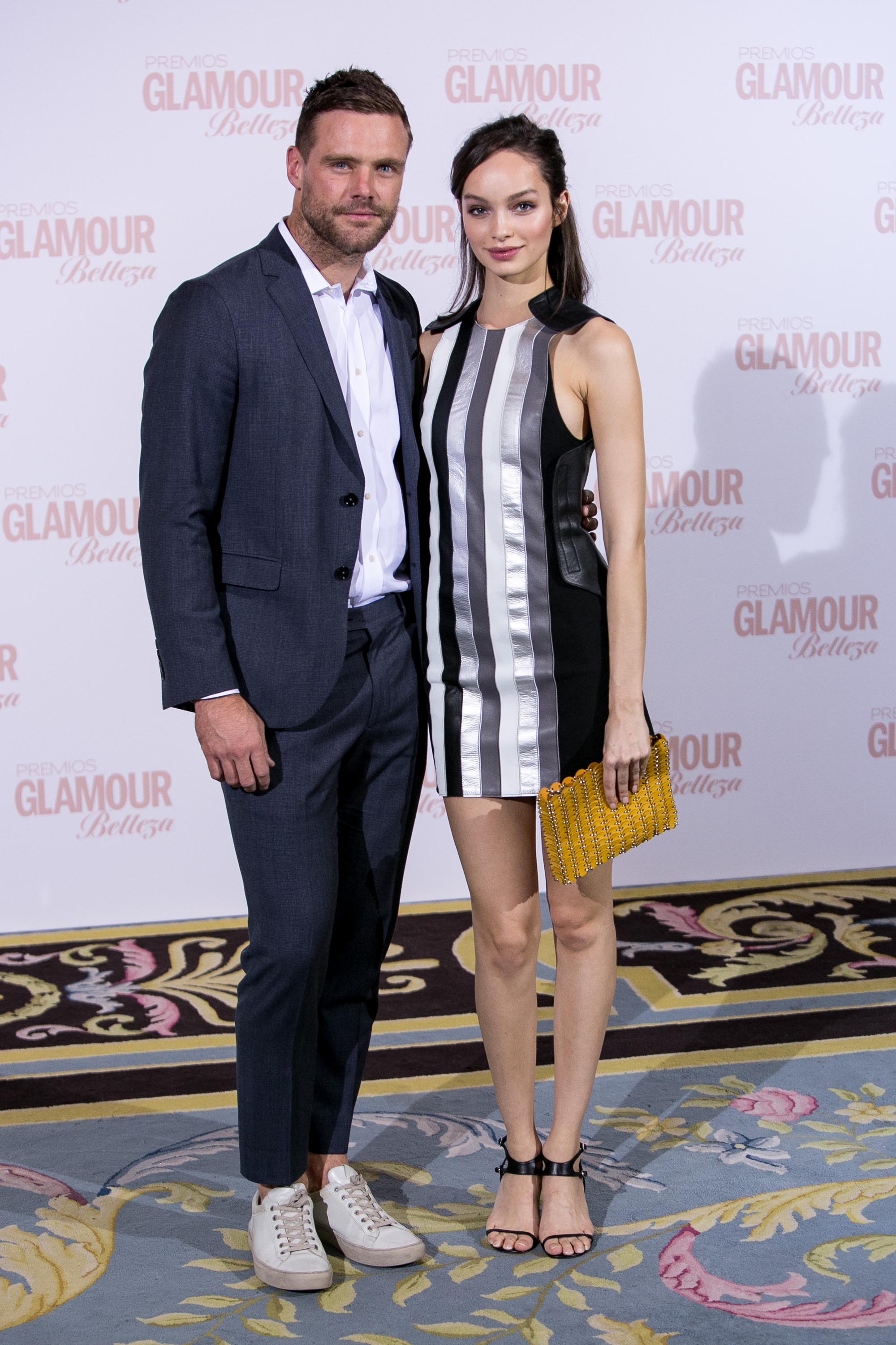 Nieves Alvarez & Luma Grothe attend the Glamour Beauty Awards