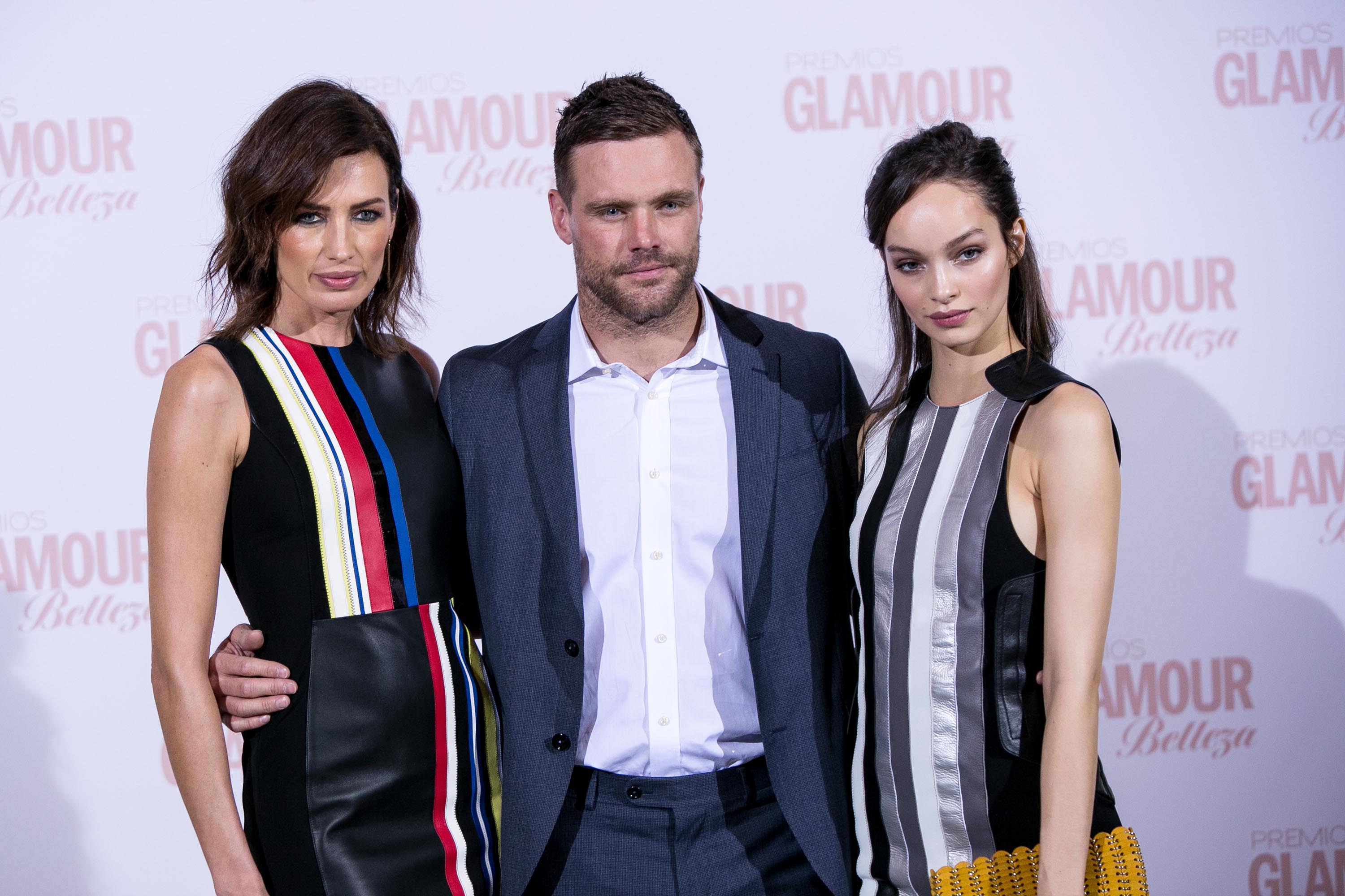 Nieves Alvarez & Luma Grothe attend the Glamour Beauty Awards