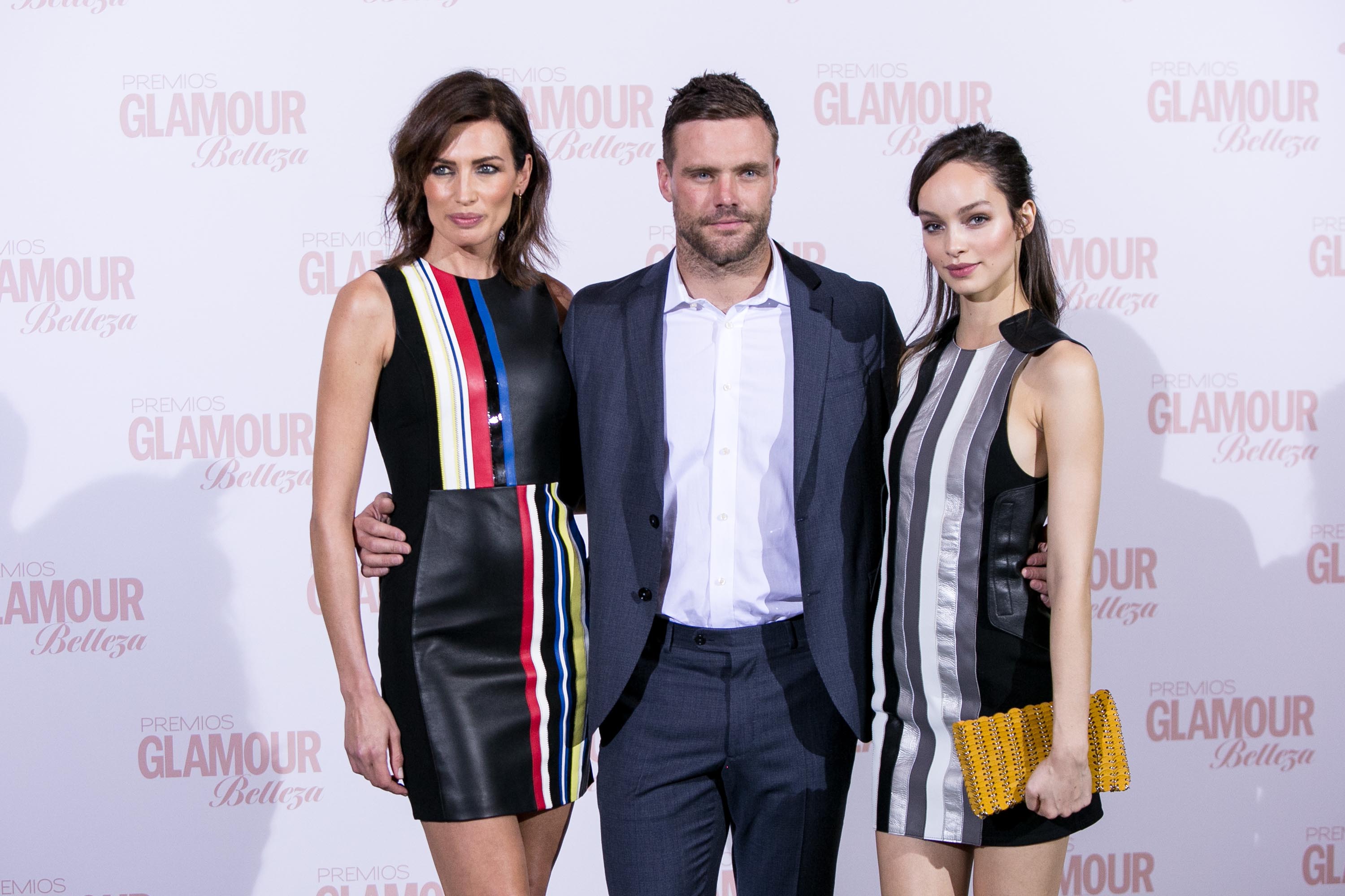 Nieves Alvarez & Luma Grothe attend the Glamour Beauty Awards