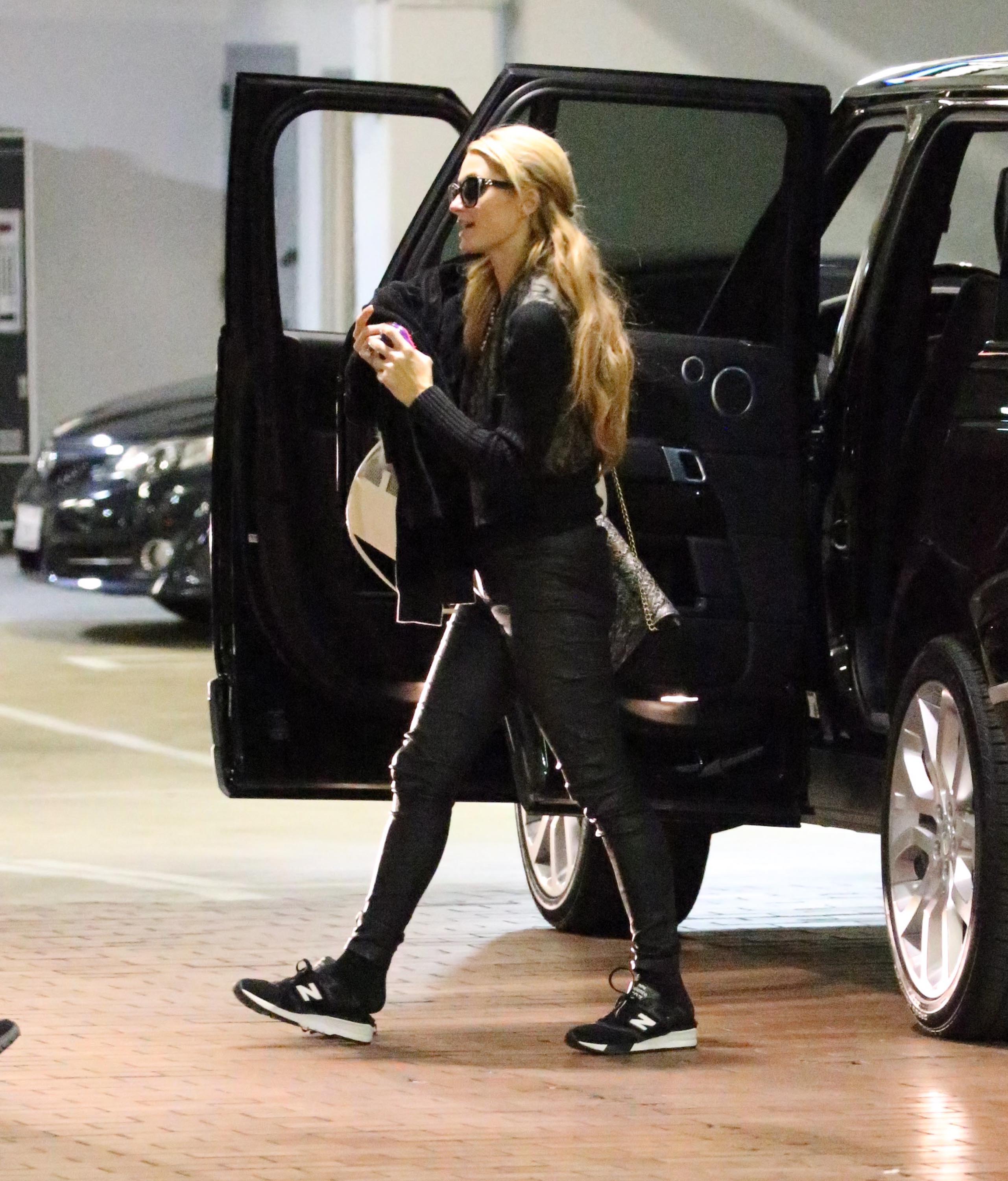 Paris Hilton out in Beverly Hills