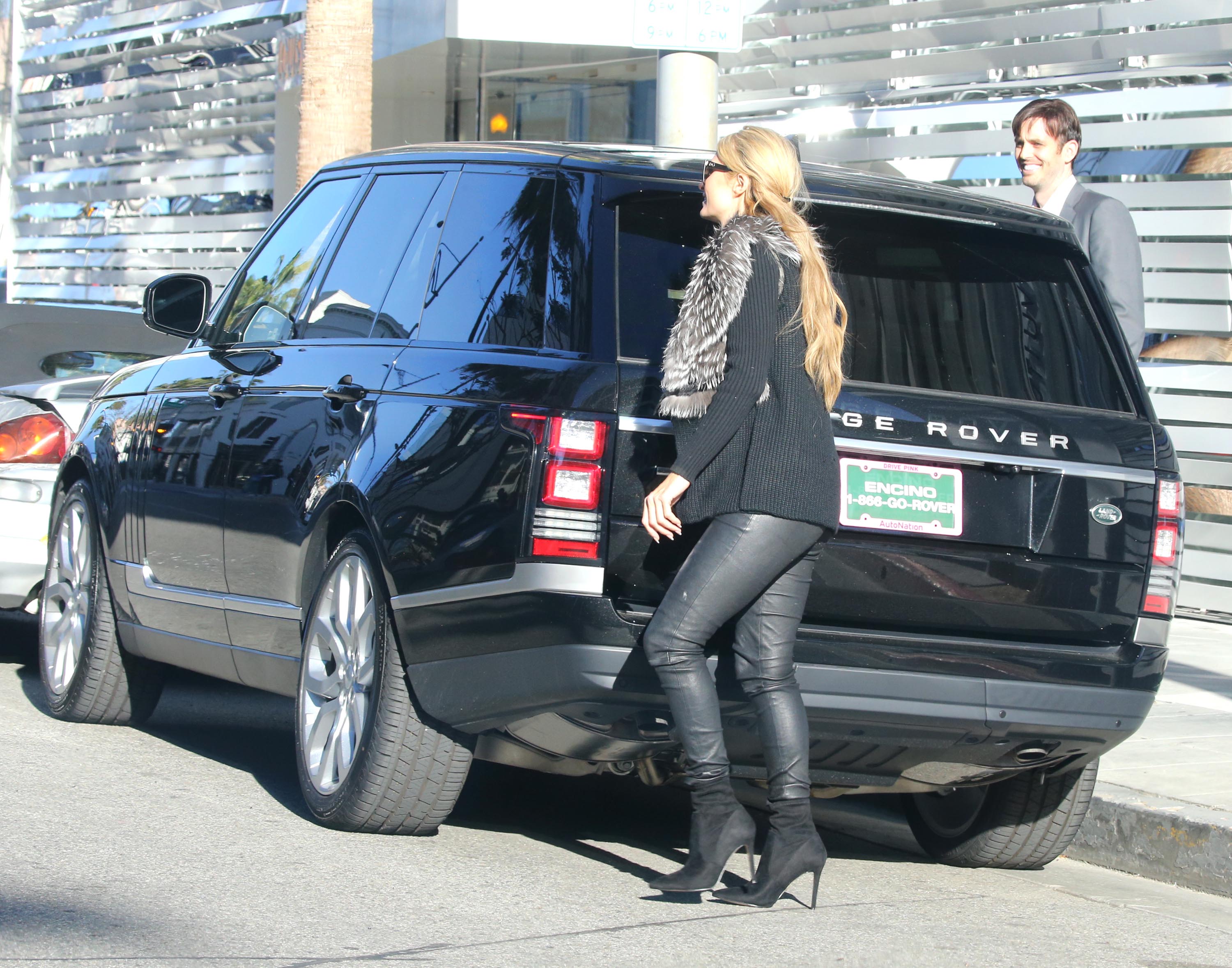 Paris Hilton out in Beverly Hills