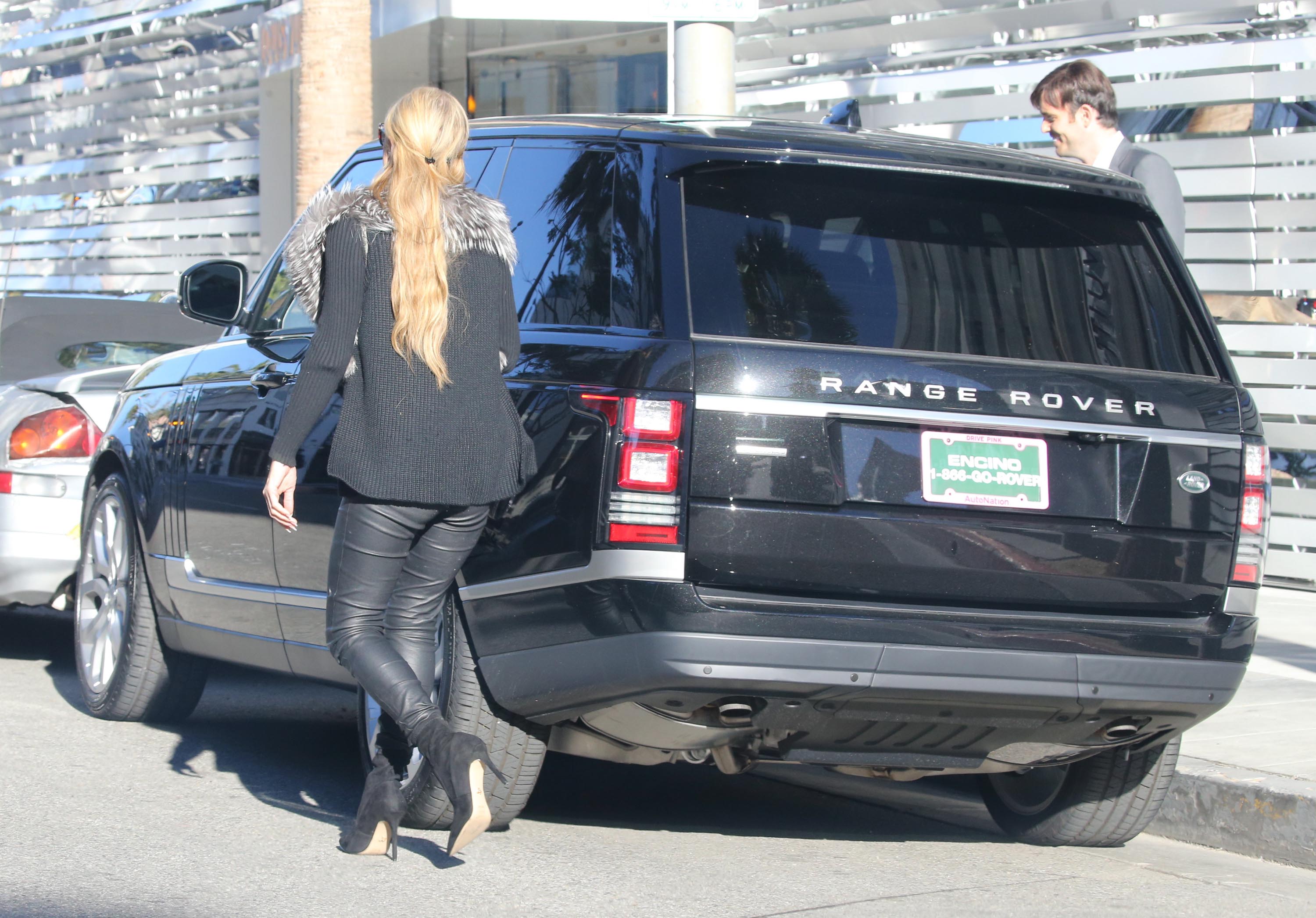 Paris Hilton out in Beverly Hills