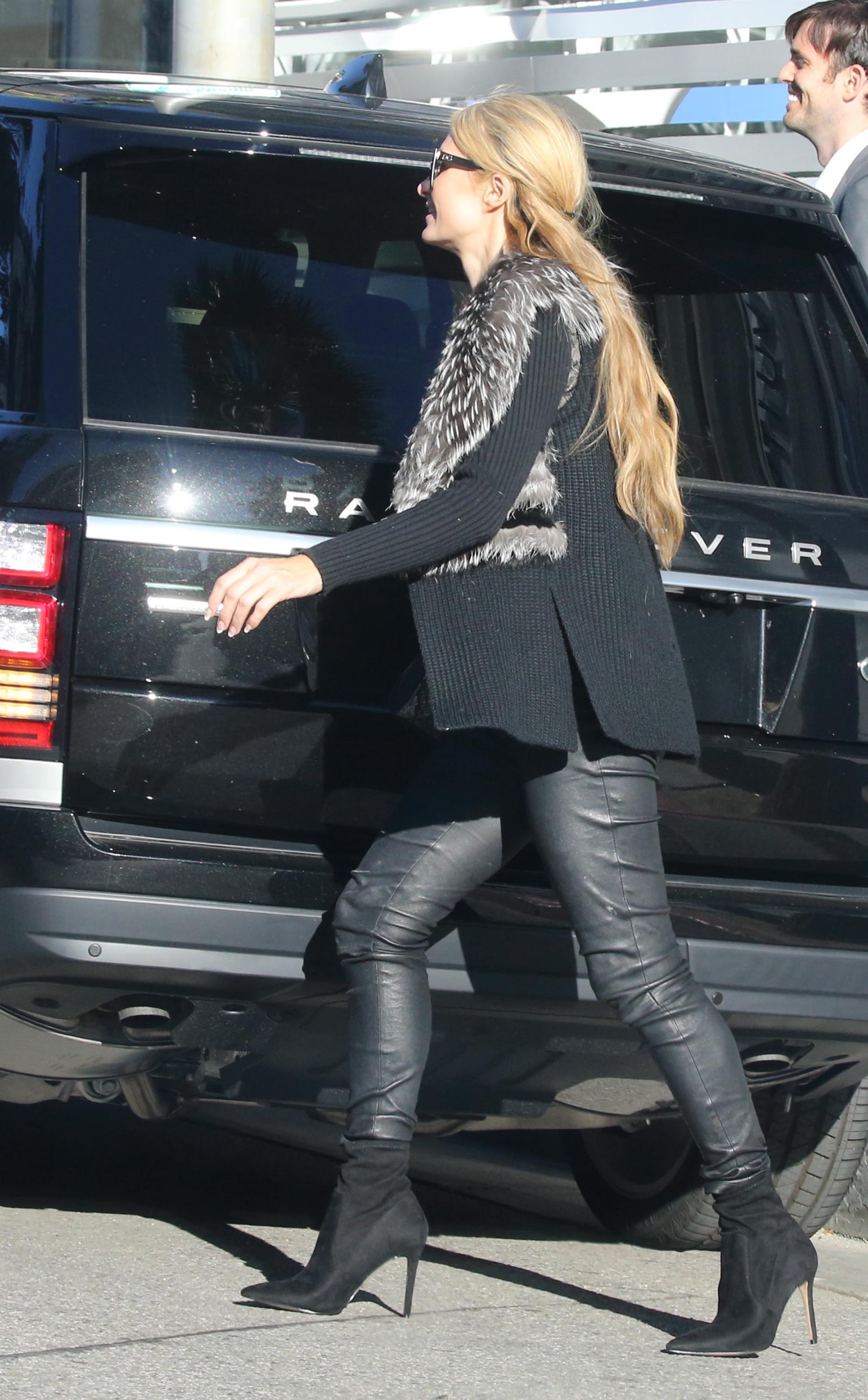 Paris Hilton out in Beverly Hills