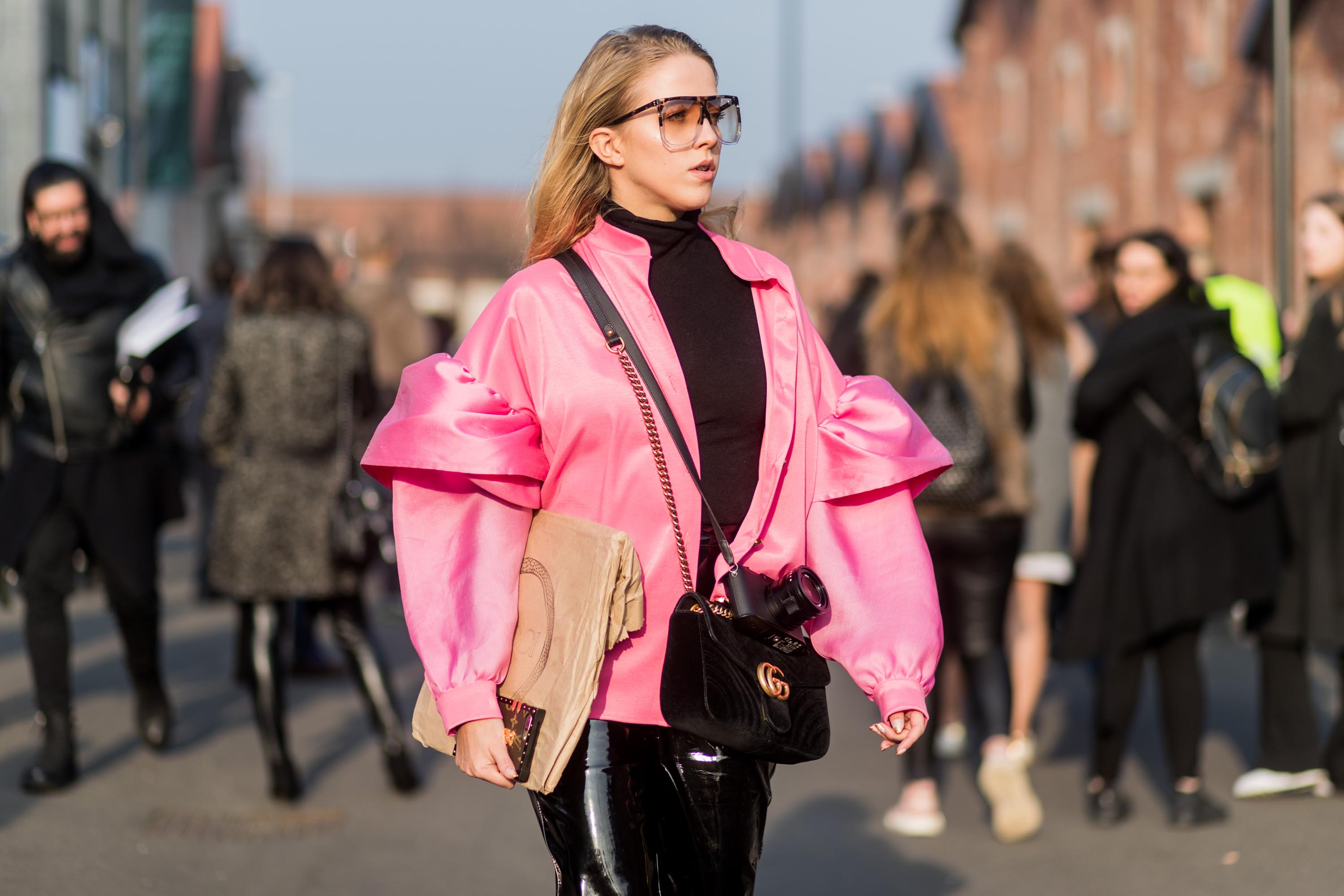 Street Style during Milan Fashion Week