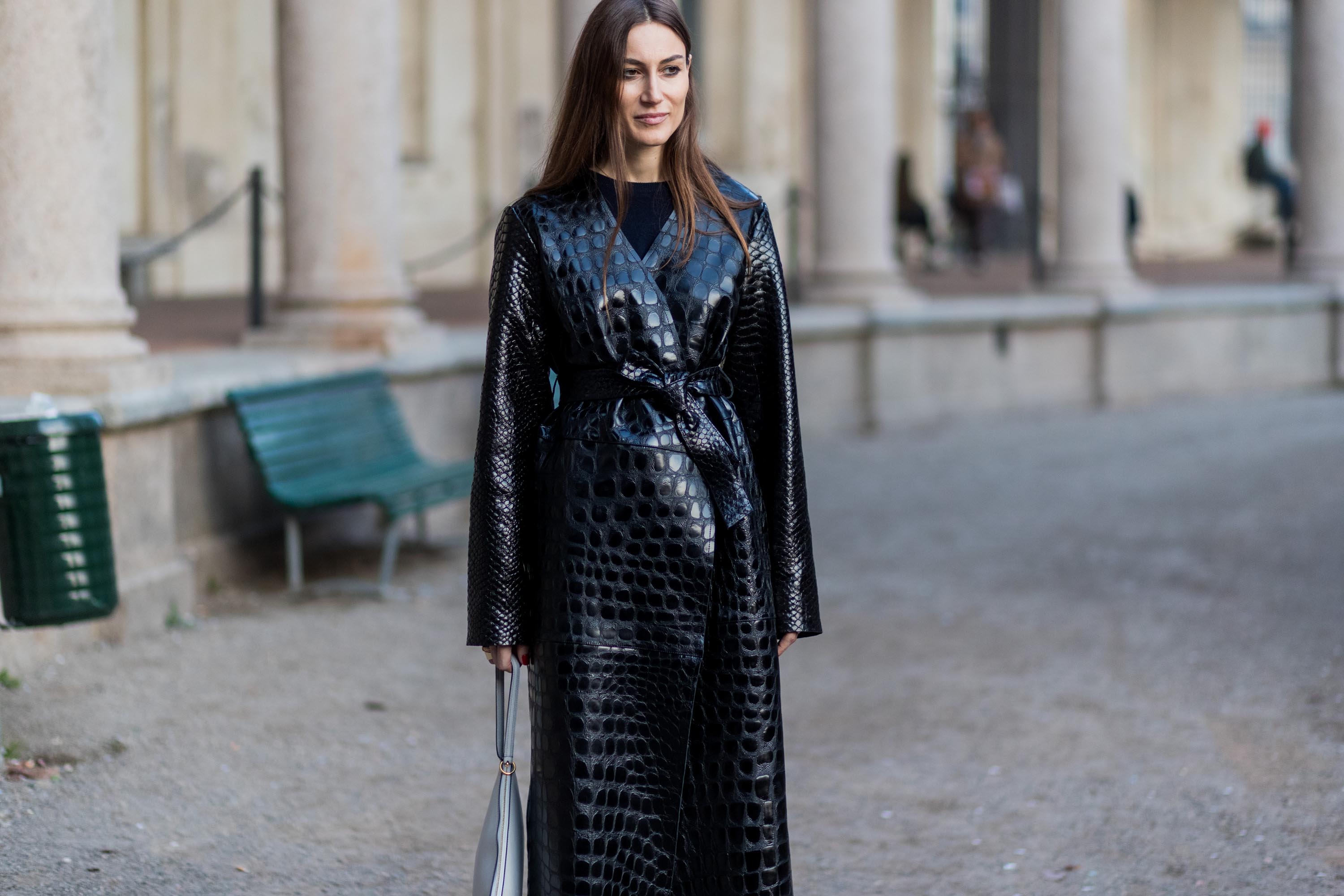 Street Style during Milan Fashion Week