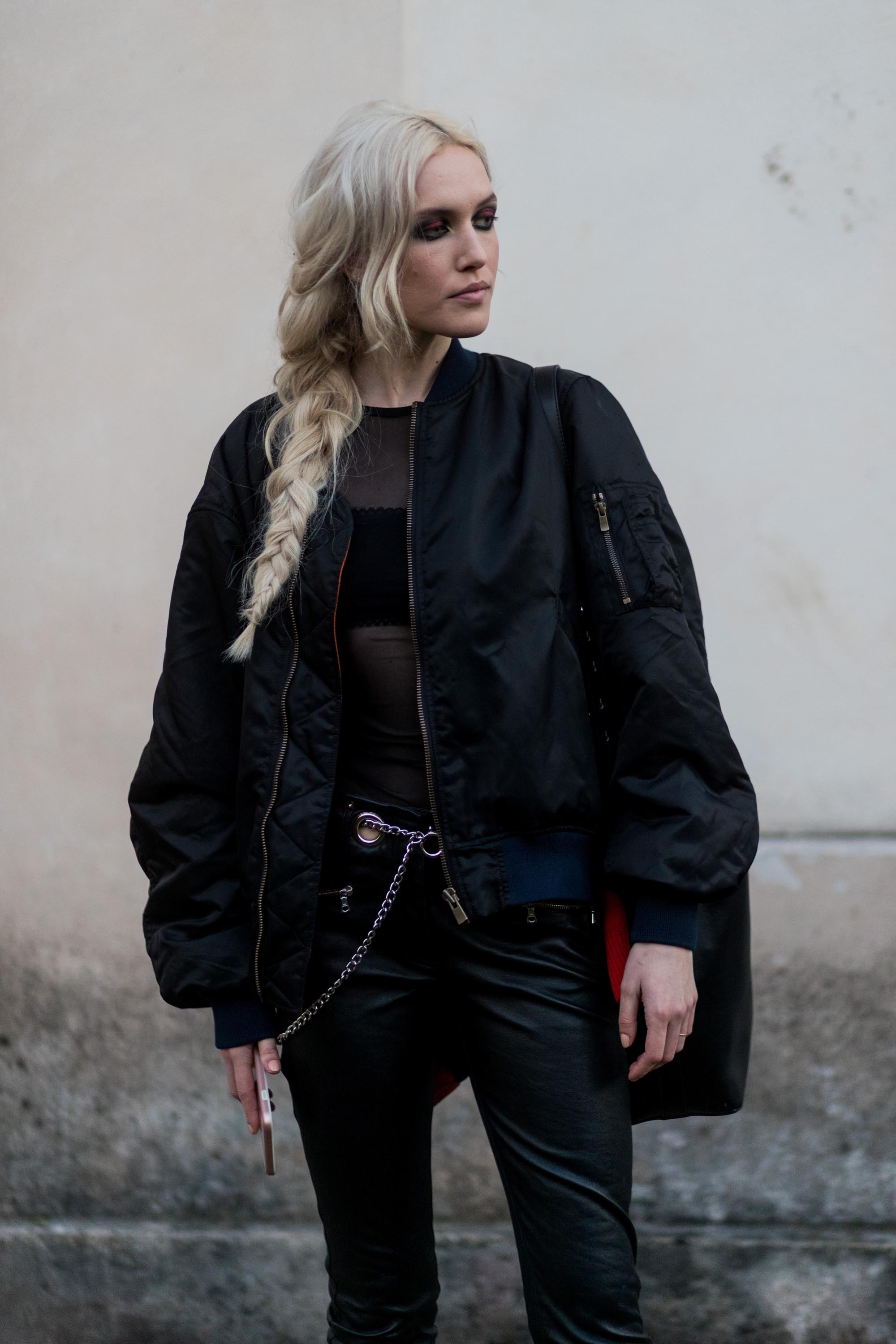 Street Style during Milan Fashion Week