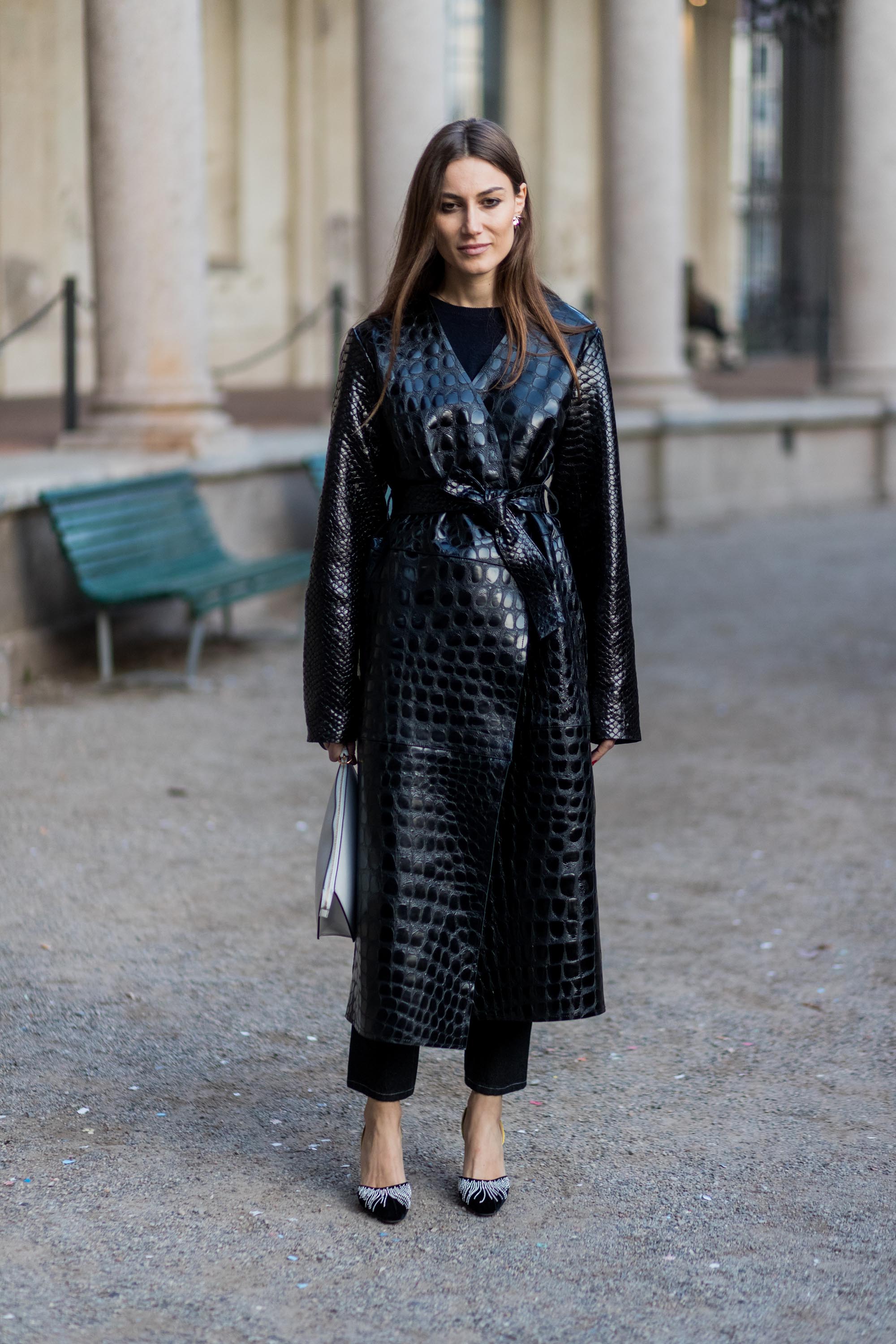 Street Style during Milan Fashion Week