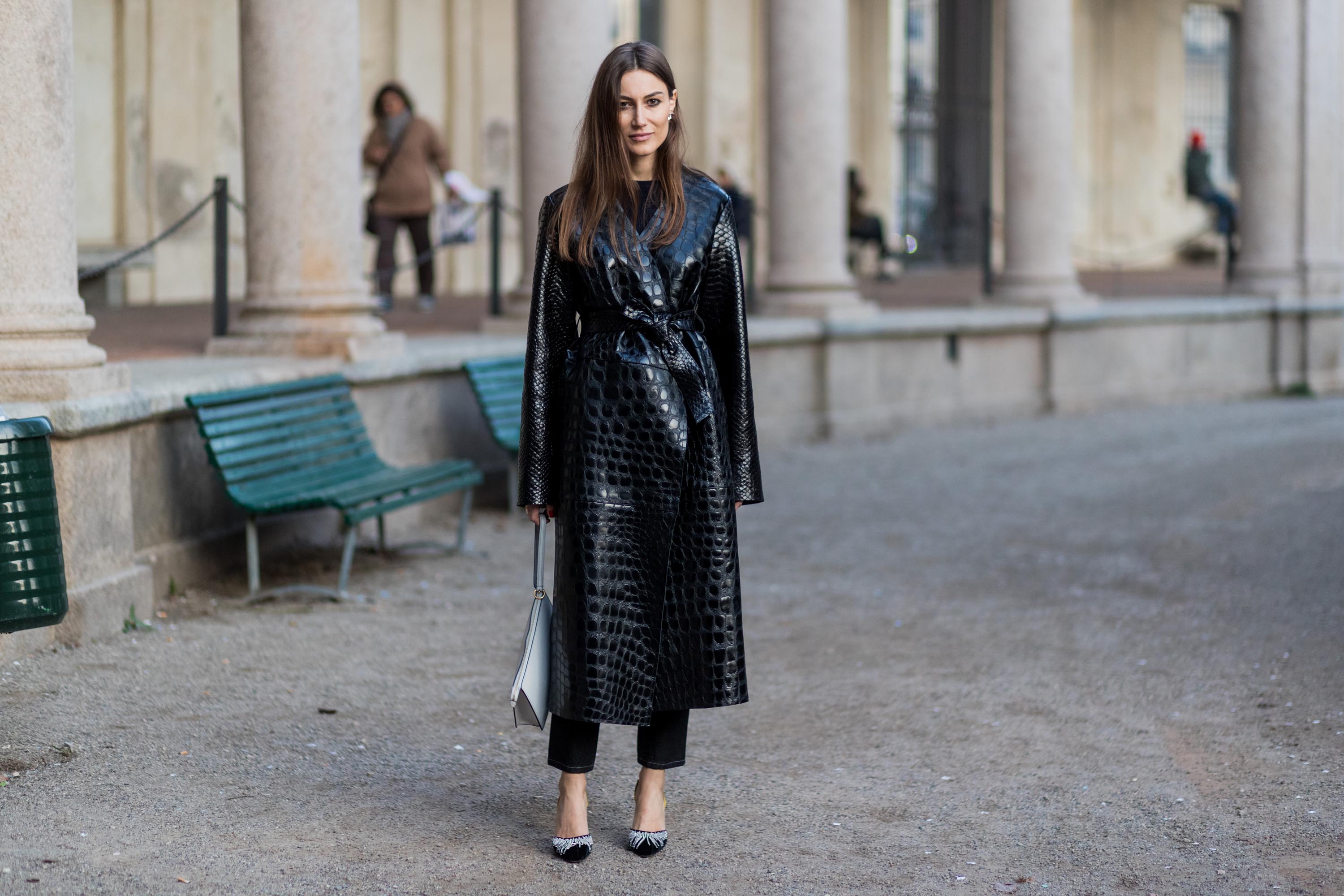 Street Style during Milan Fashion Week