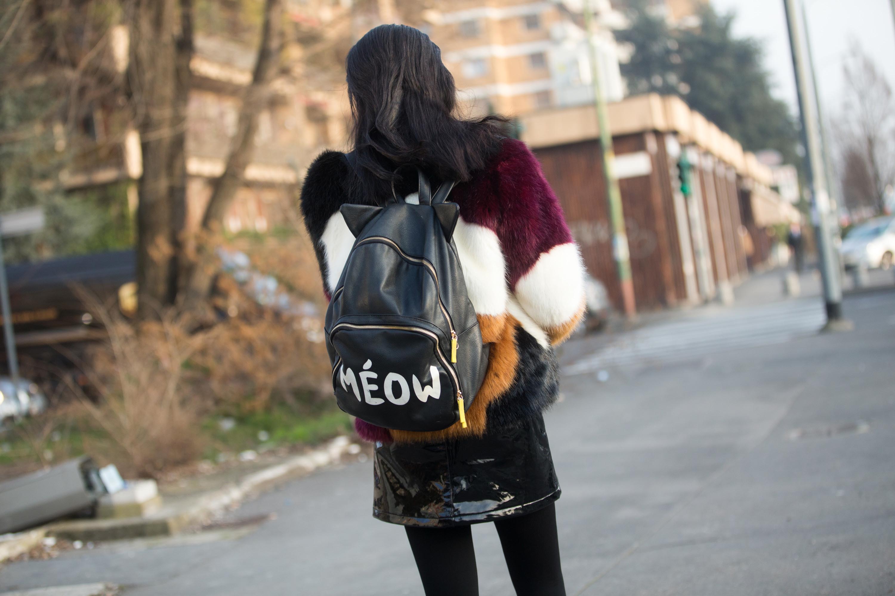 Street Style during Milan Fashion Week