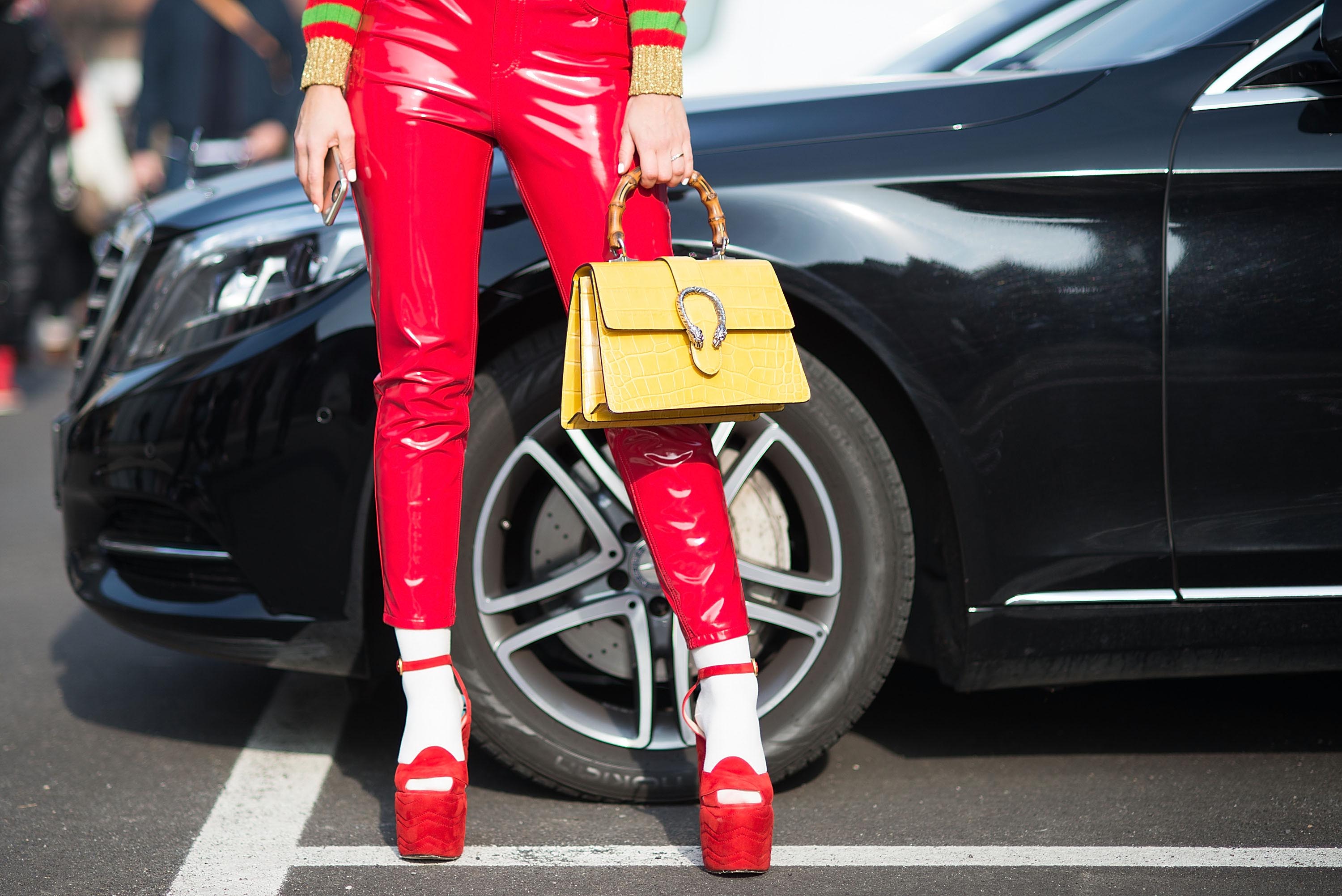 Street Style during Milan Fashion Week