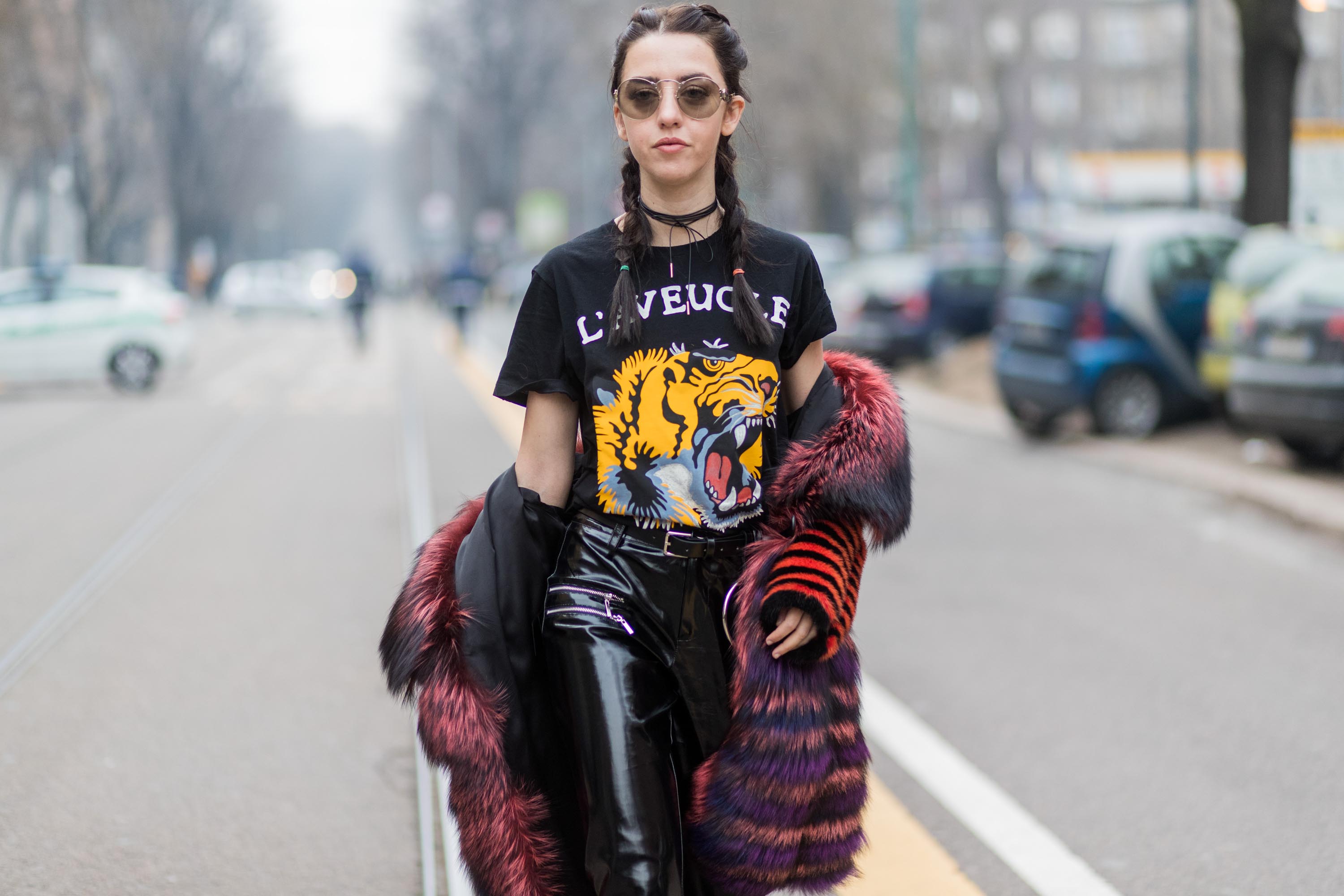 Street Style during Milan Fashion Week