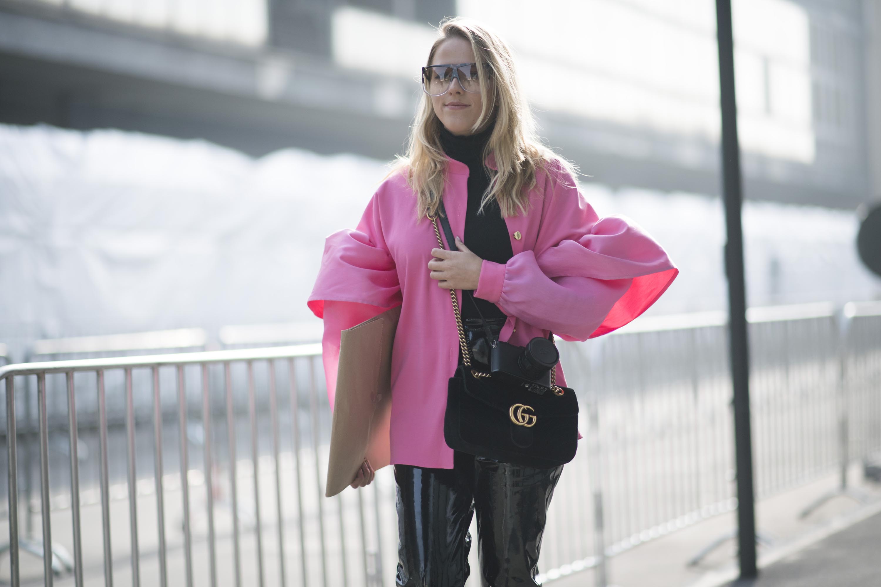 Street Style during Milan Fashion Week