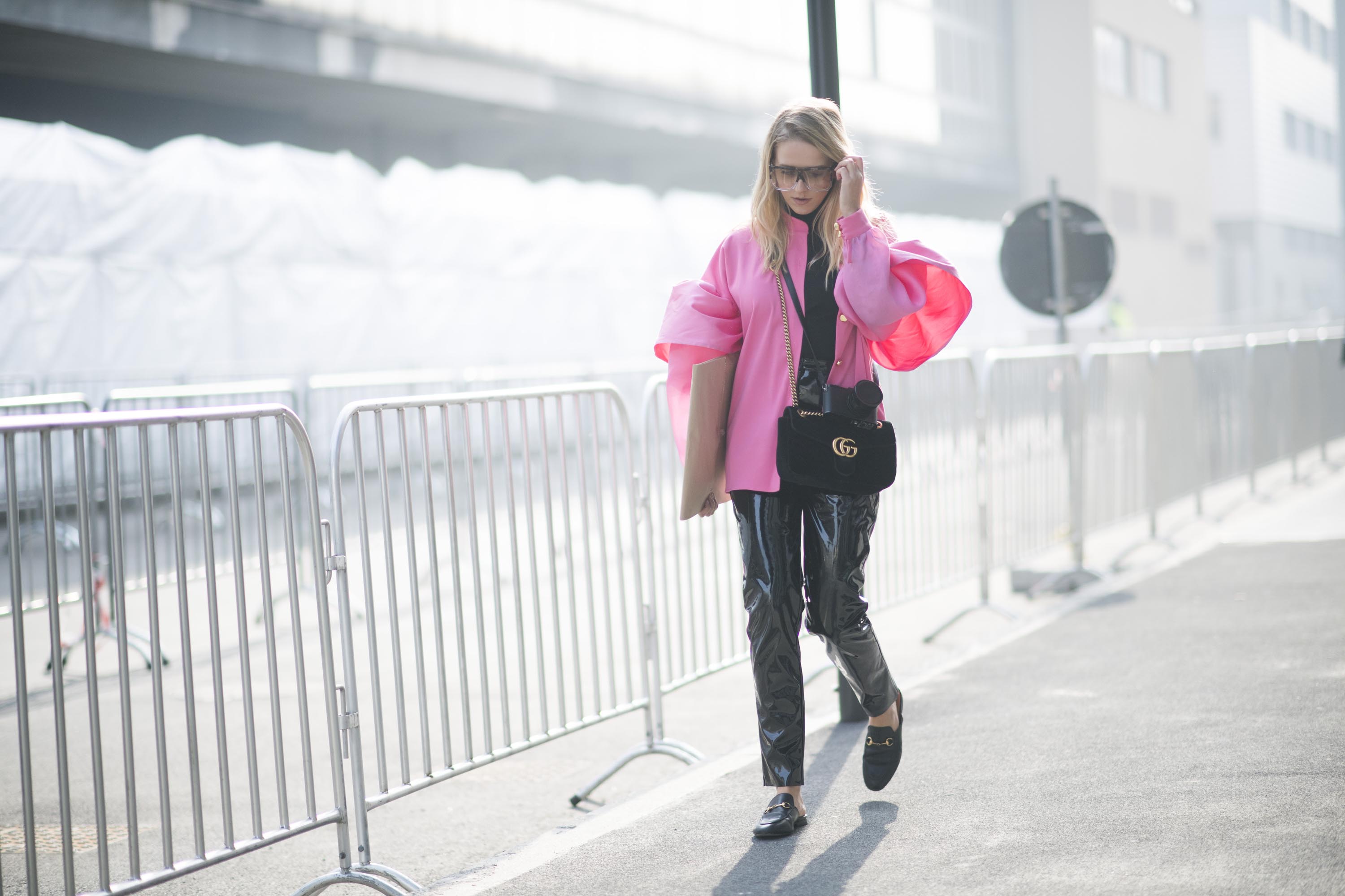 Street Style during Milan Fashion Week