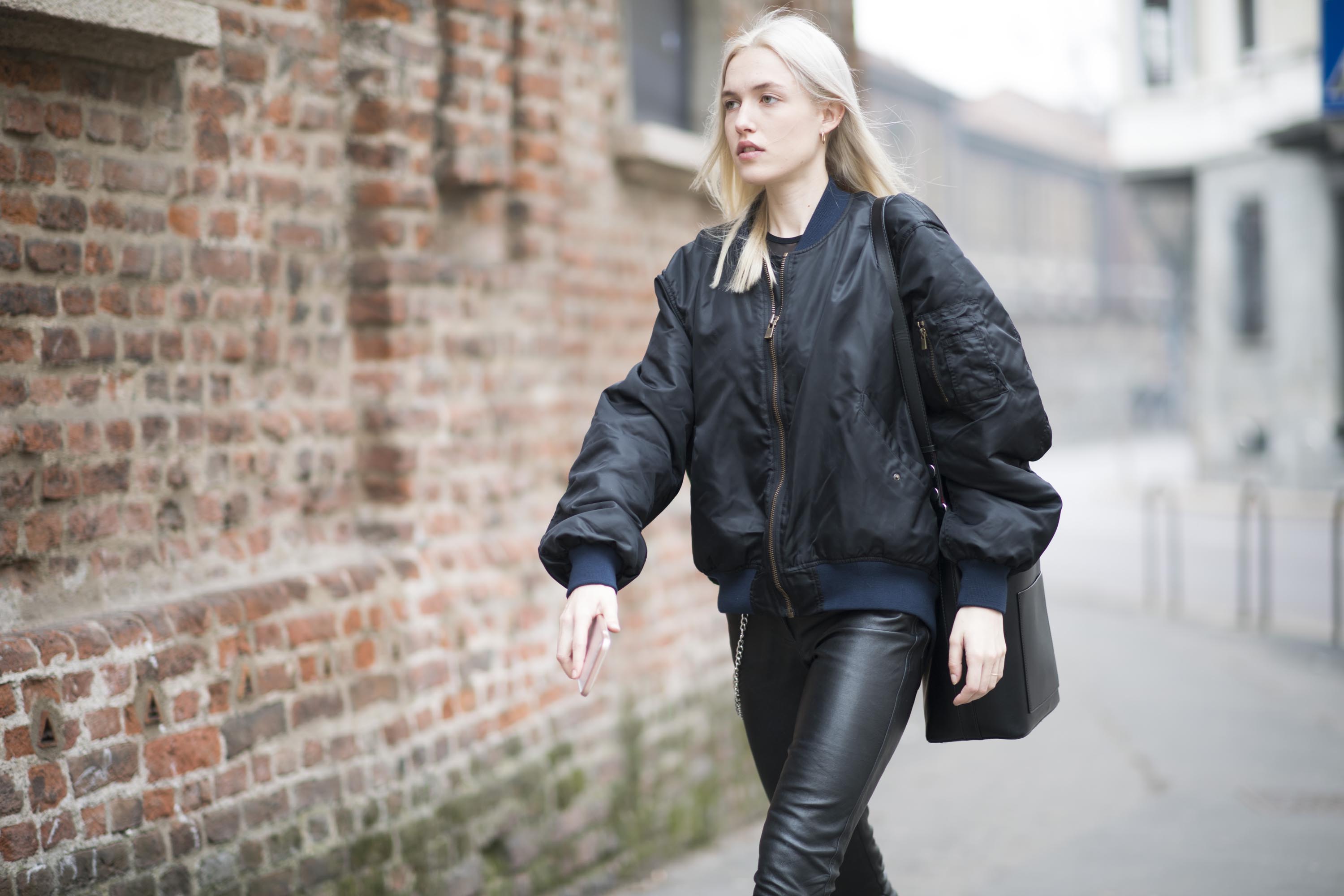 Street Style during Milan Fashion Week